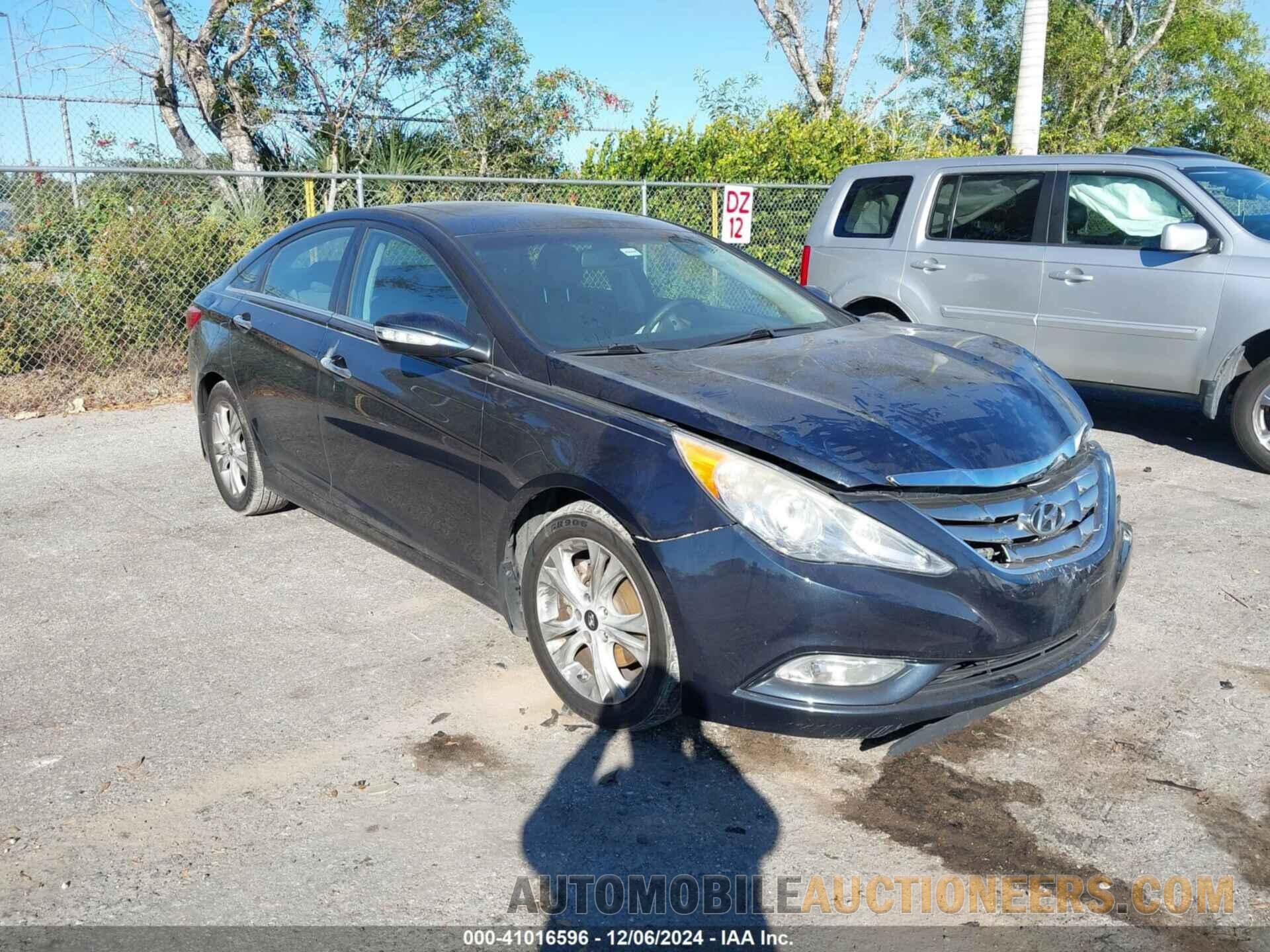 5NPEC4ACXDH612292 HYUNDAI SONATA 2013