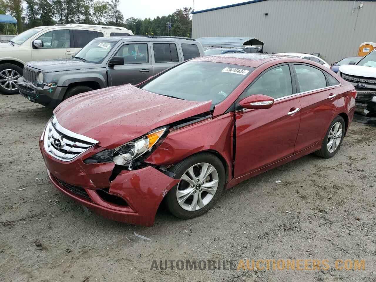 5NPEC4ACXDH636074 HYUNDAI SONATA 2013