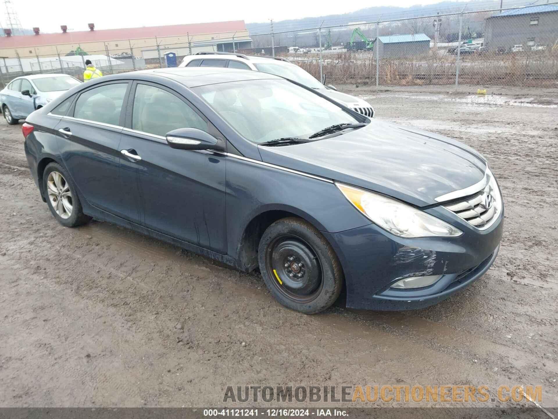 5NPEC4ACXDH645048 HYUNDAI SONATA 2013