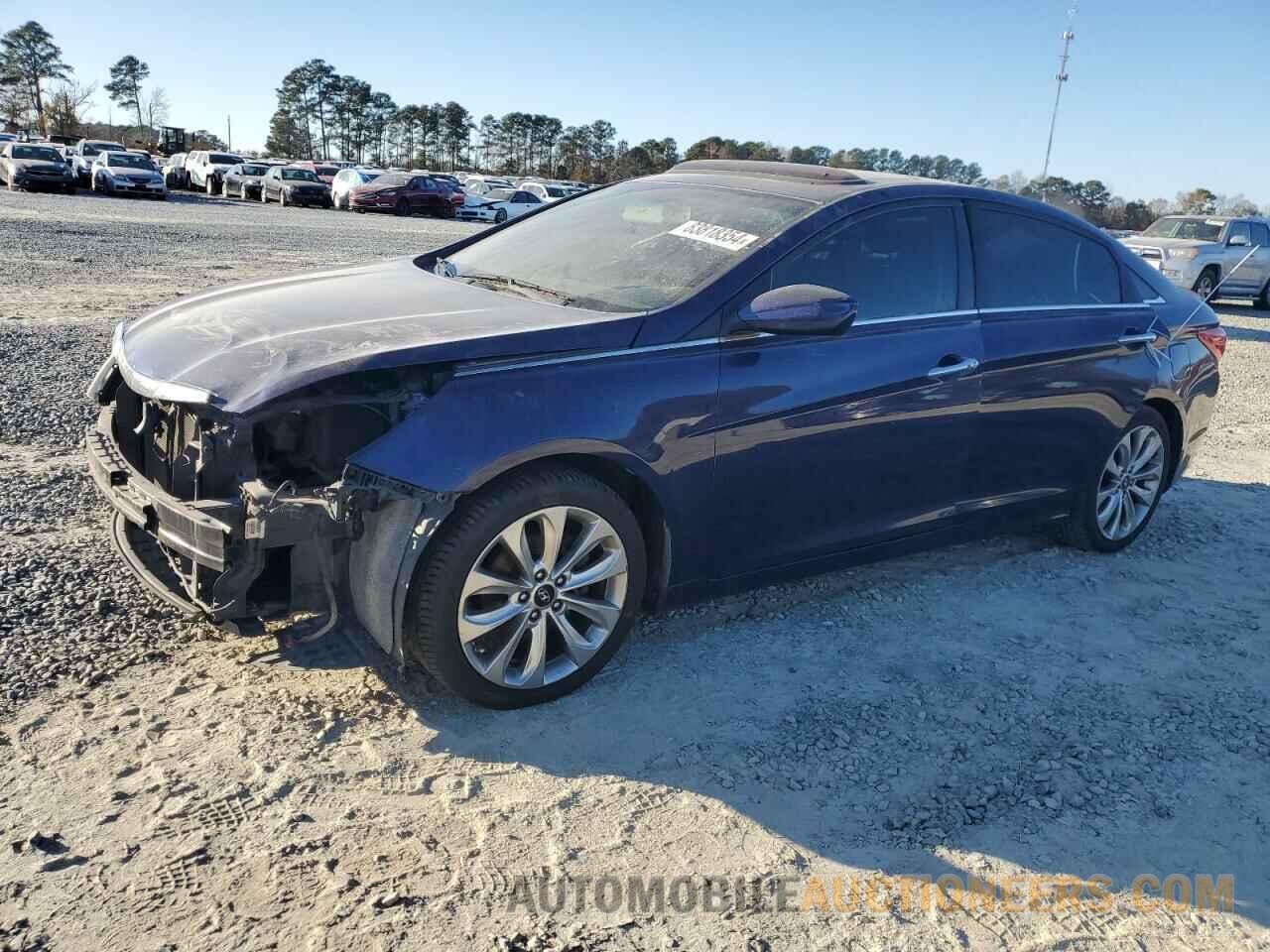 5NPEC4ACXDH649987 HYUNDAI SONATA 2013