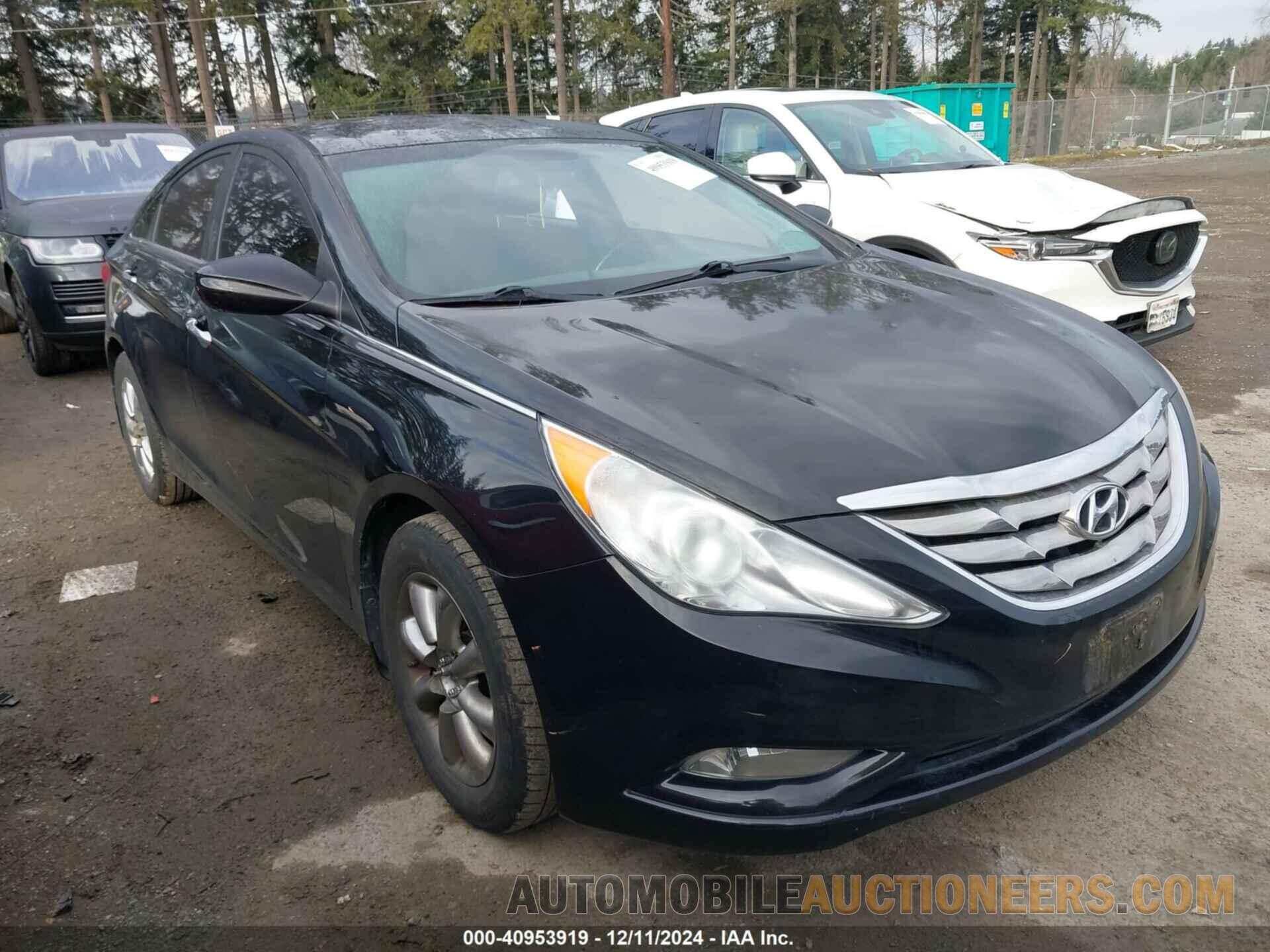 5NPEC4ACXDH659578 HYUNDAI SONATA 2013