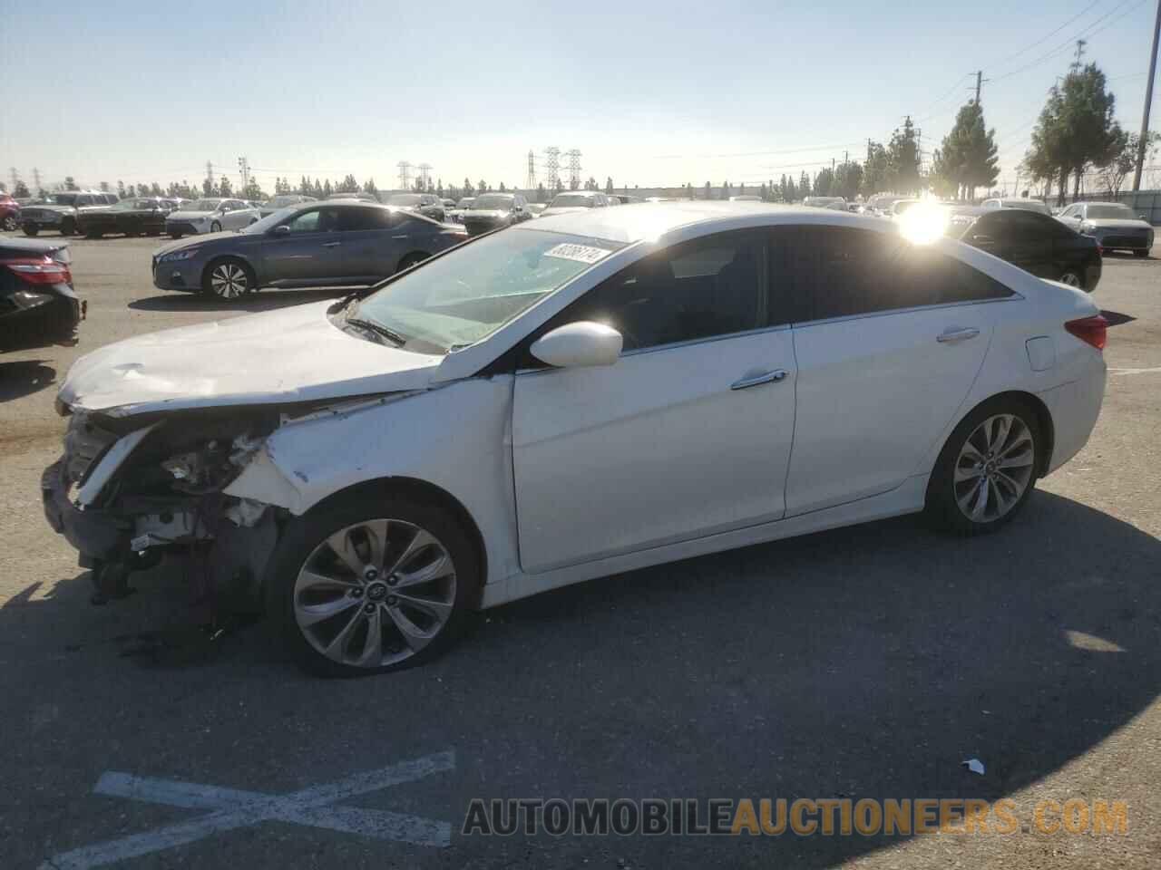 5NPEC4ACXDH674517 HYUNDAI SONATA 2013