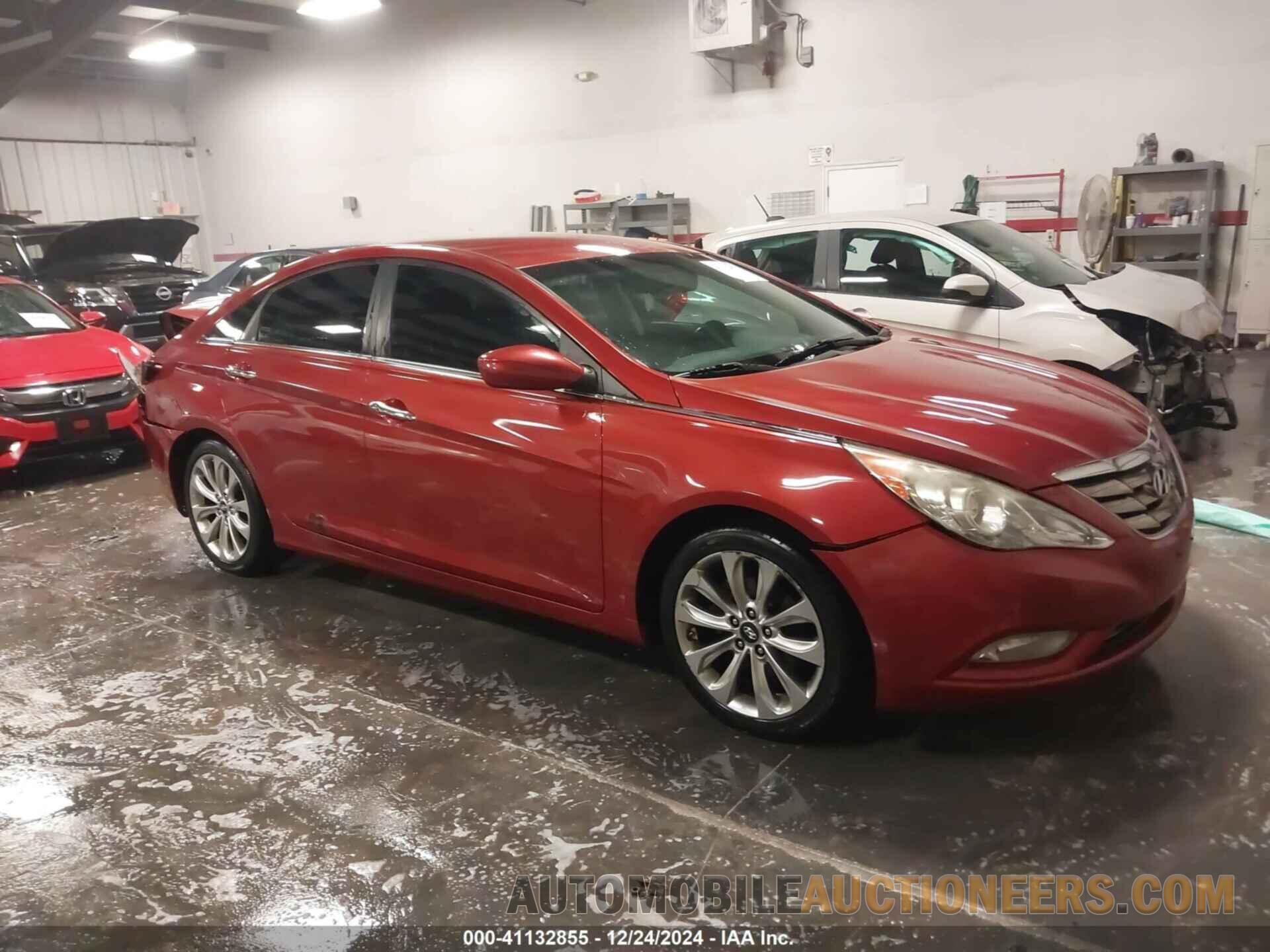 5NPEC4ACXDH683055 HYUNDAI SONATA 2013