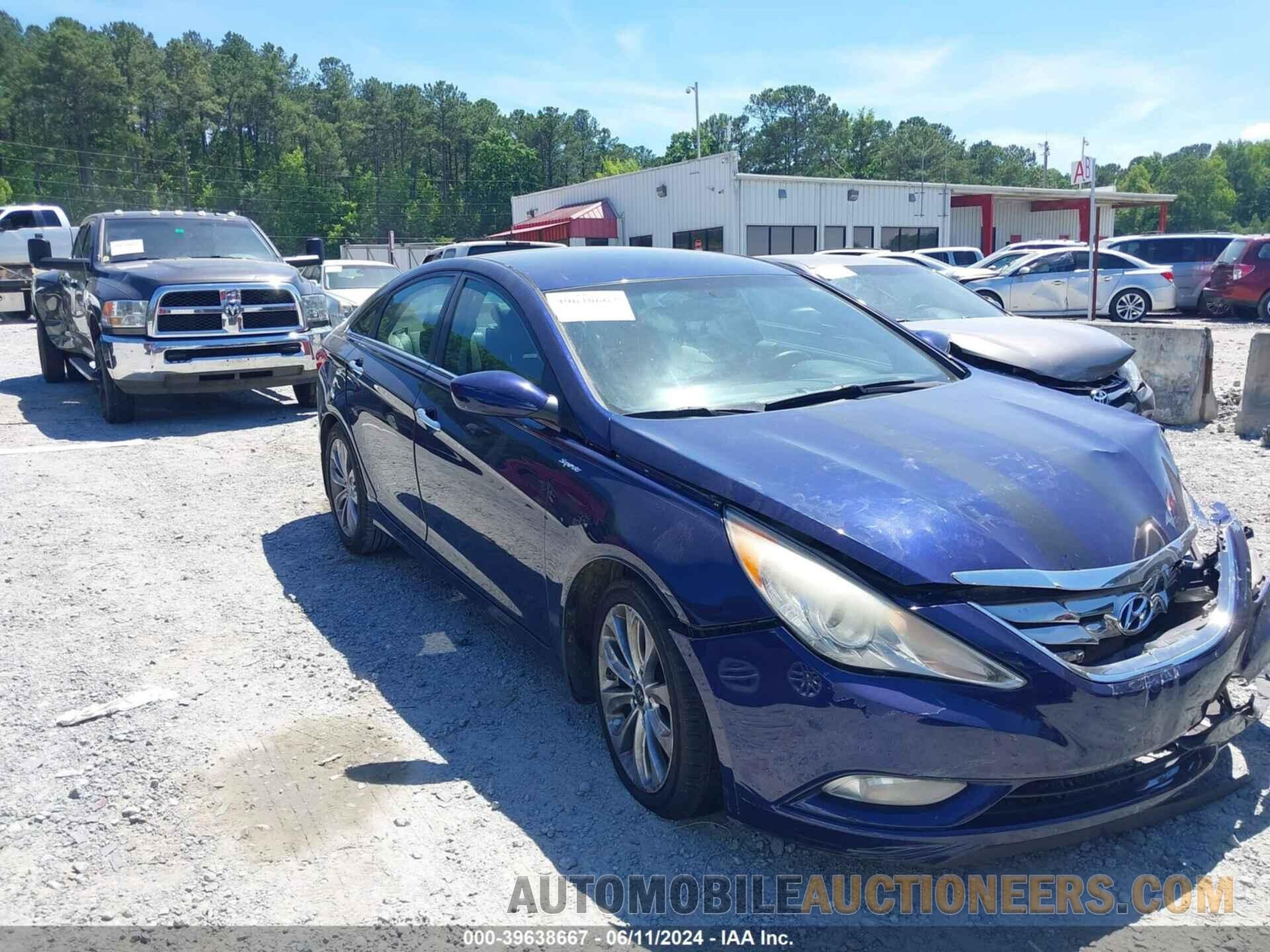 5NPEC4ACXDH763911 HYUNDAI SONATA 2013