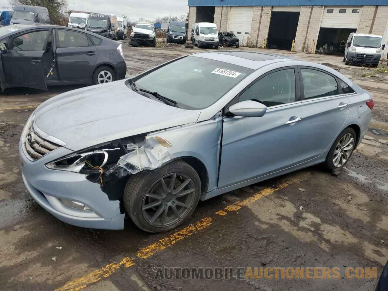 5NPEC4ACXDH764279 HYUNDAI SONATA 2013