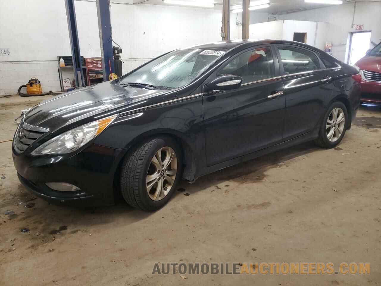 5NPEC4ACXDH771412 HYUNDAI SONATA 2013