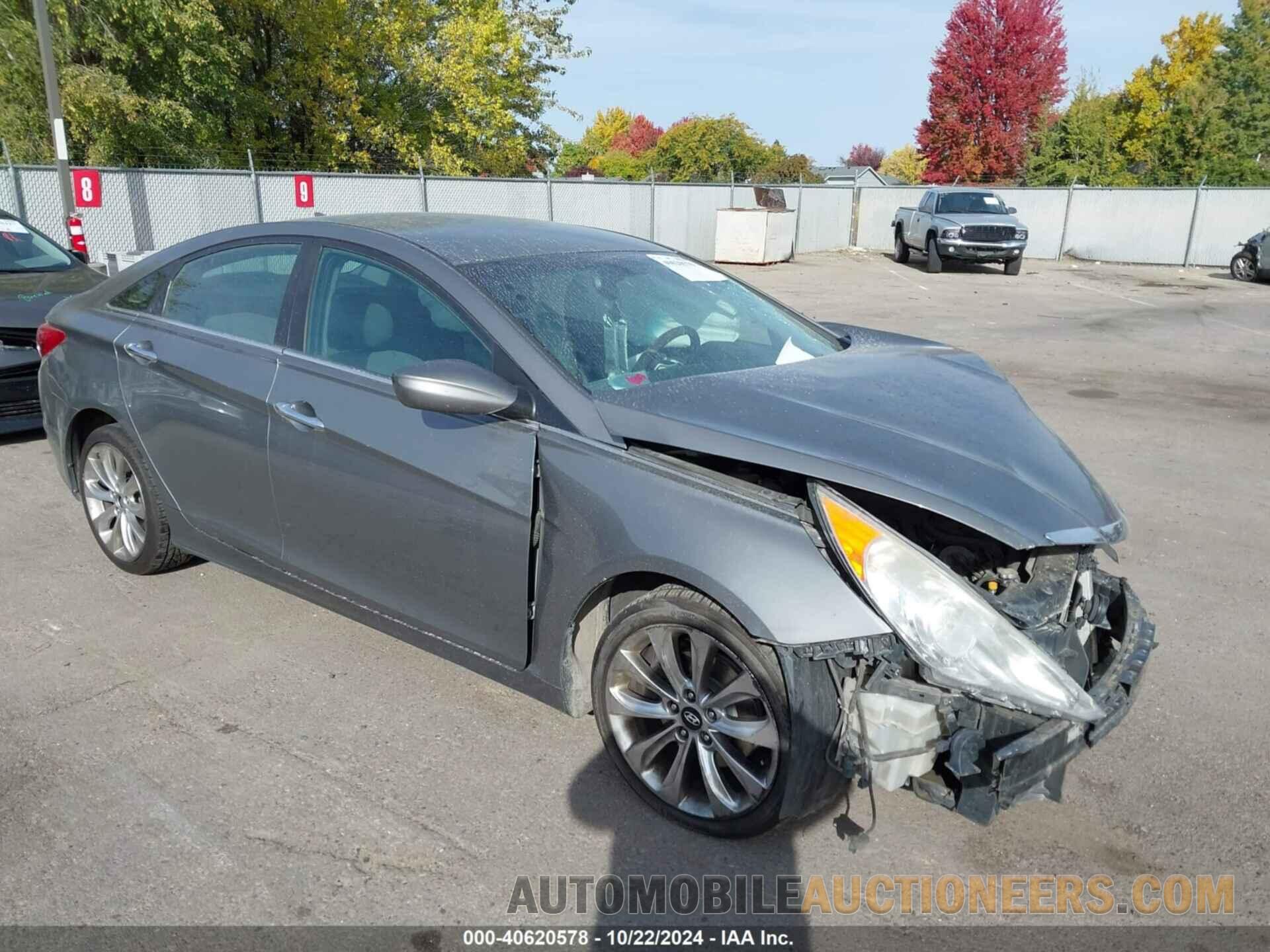 5NPEC4ACXDH787352 HYUNDAI SONATA 2013