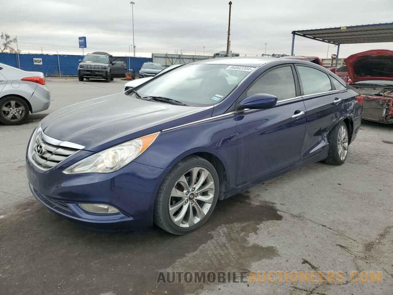 5NPEC4ACXDH803646 HYUNDAI SONATA 2013