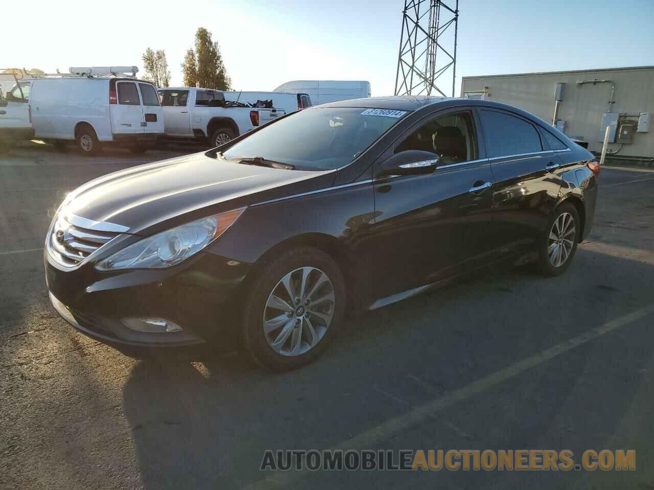 5NPEC4ACXEH840584 HYUNDAI SONATA 2014