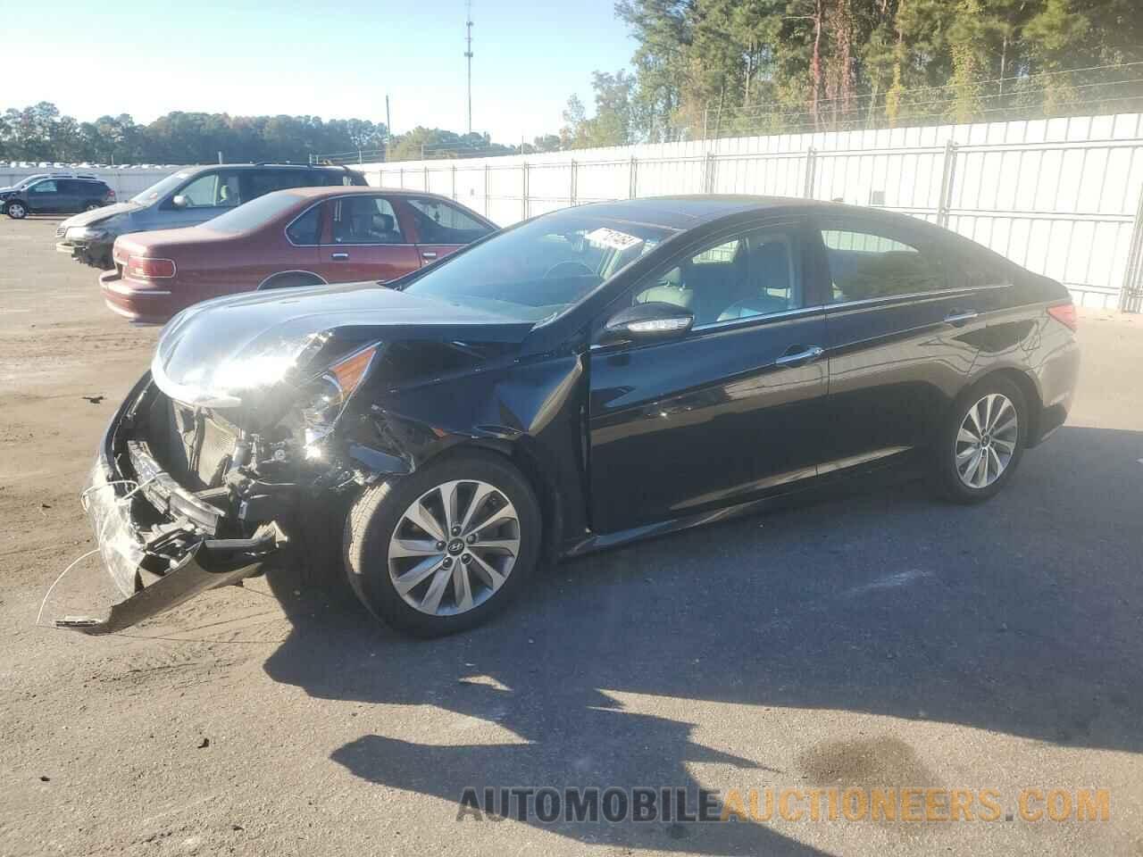 5NPEC4ACXEH851357 HYUNDAI SONATA 2014