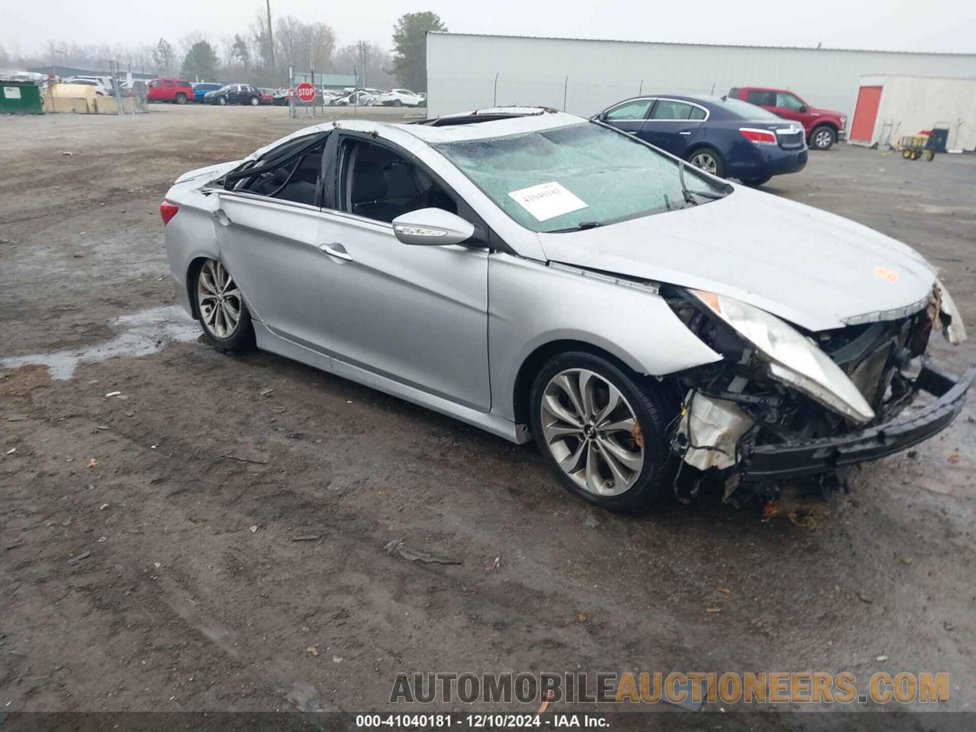 5NPEC4ACXEH883984 HYUNDAI SONATA 2014