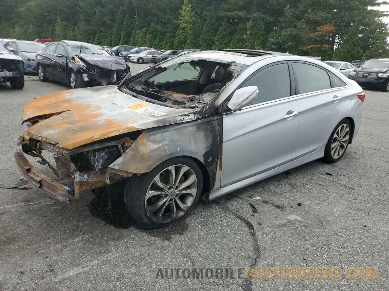 5NPEC4ACXEH884536 HYUNDAI SONATA 2014