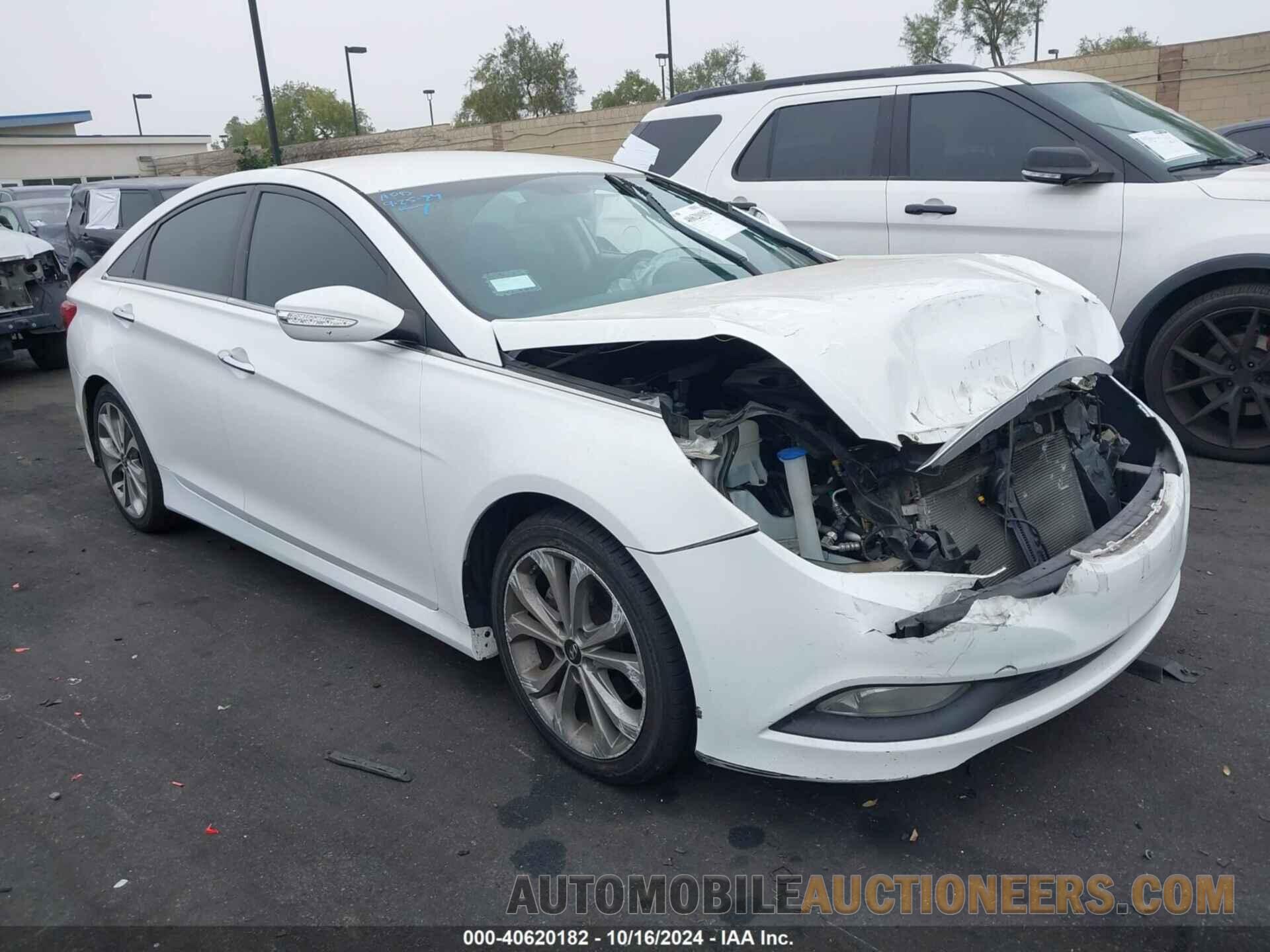 5NPEC4ACXEH891289 HYUNDAI SONATA 2014