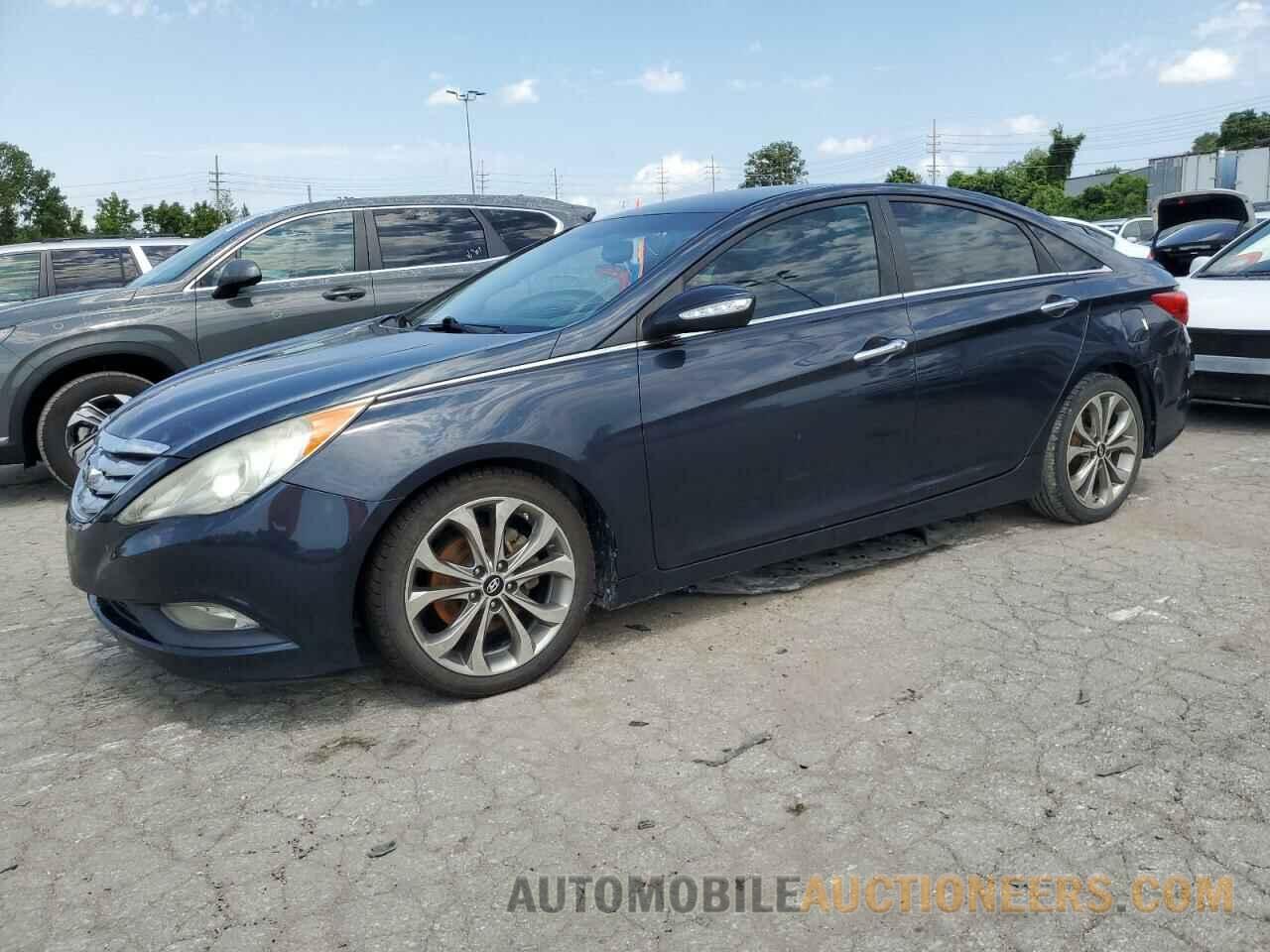 5NPEC4ACXEH906261 HYUNDAI SONATA 2014