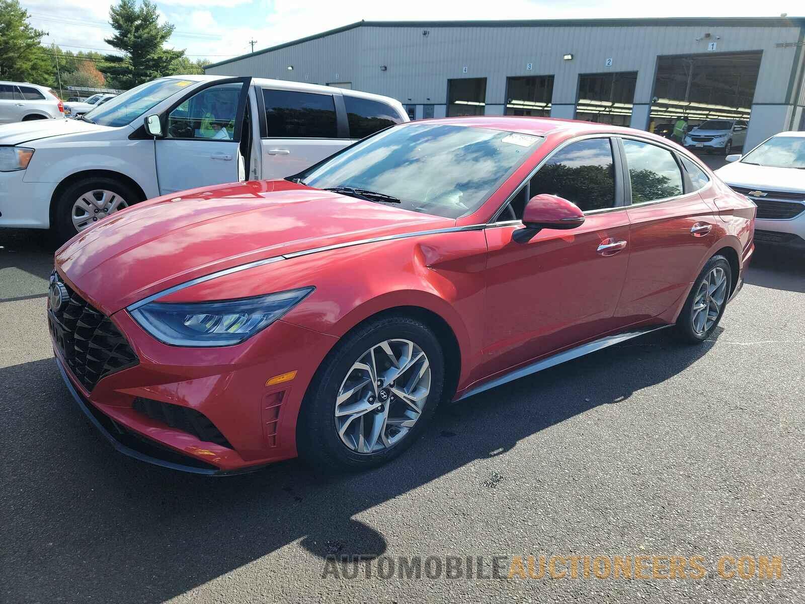 5NPEF4JA0LH001885 Hyundai Sonata 2020