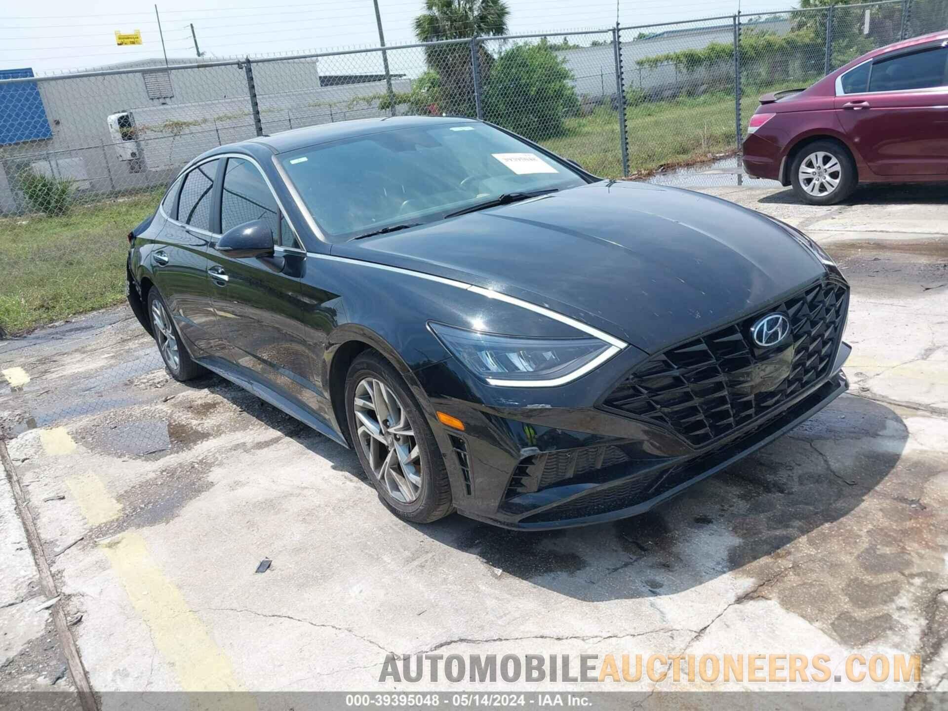 5NPEF4JA0LH008027 HYUNDAI SONATA 2020