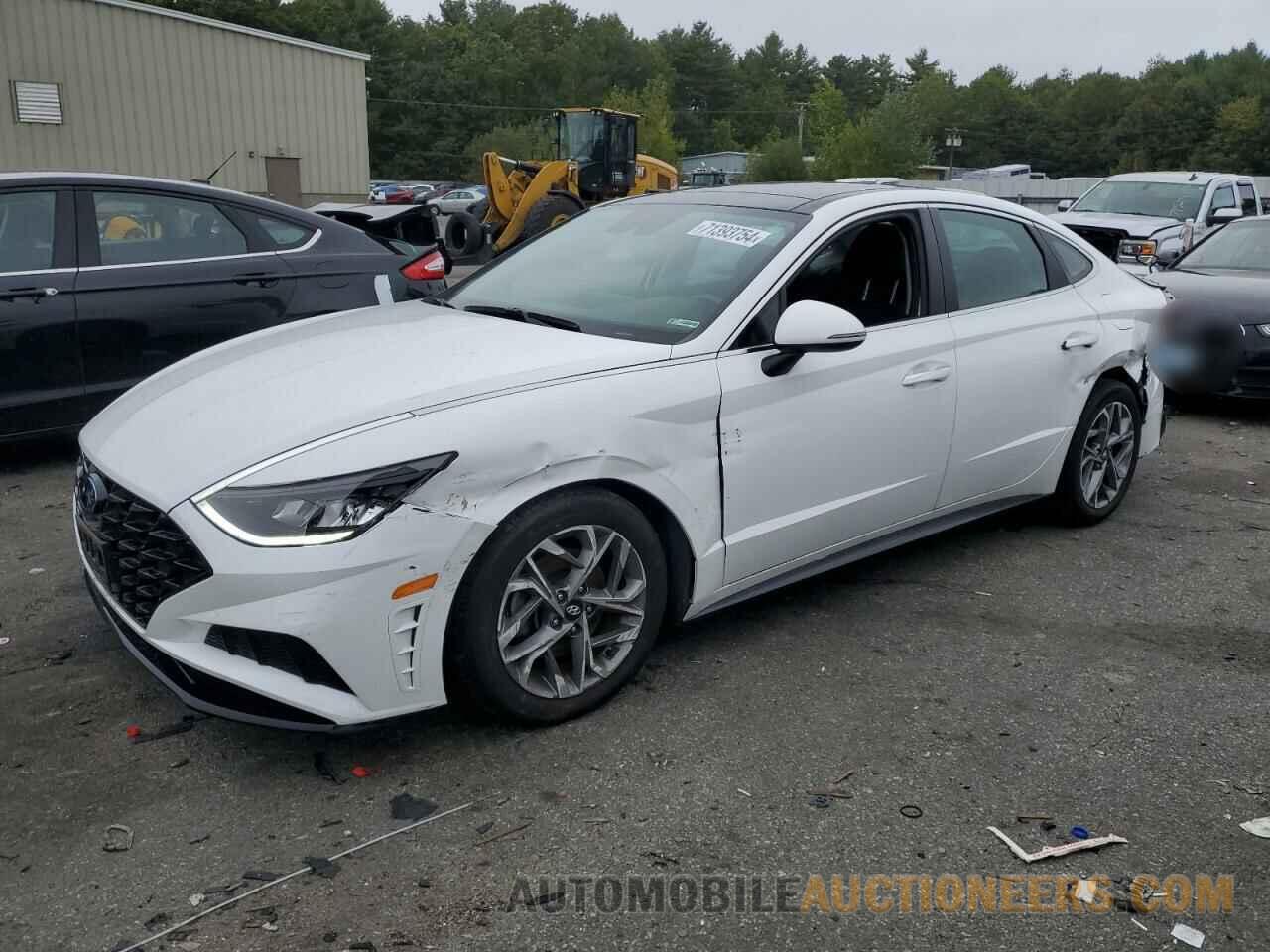 5NPEF4JA0LH016855 HYUNDAI SONATA 2020