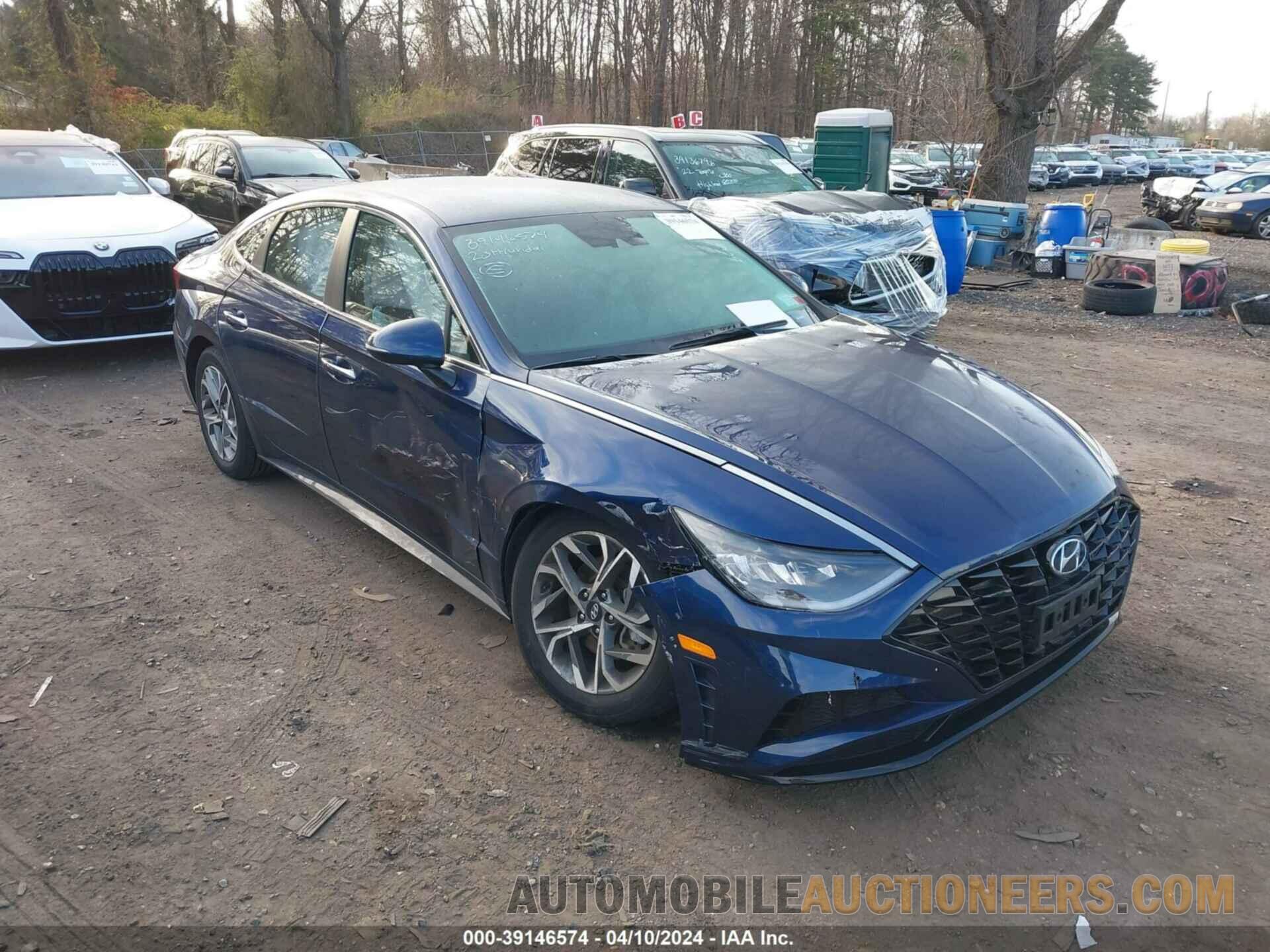 5NPEF4JA0LH017424 HYUNDAI SONATA 2020