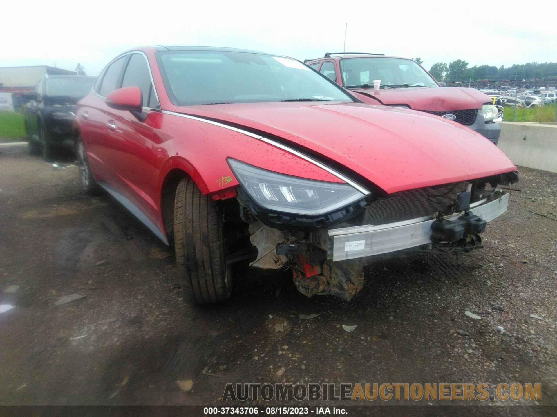 5NPEF4JA0LH024650 HYUNDAI SONATA 2020