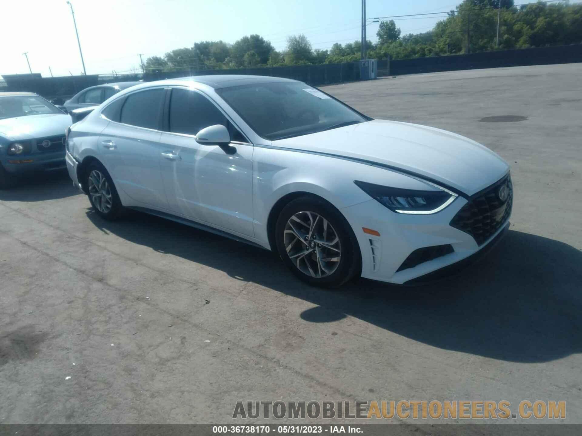 5NPEF4JA0LH026320 HYUNDAI SONATA 2020