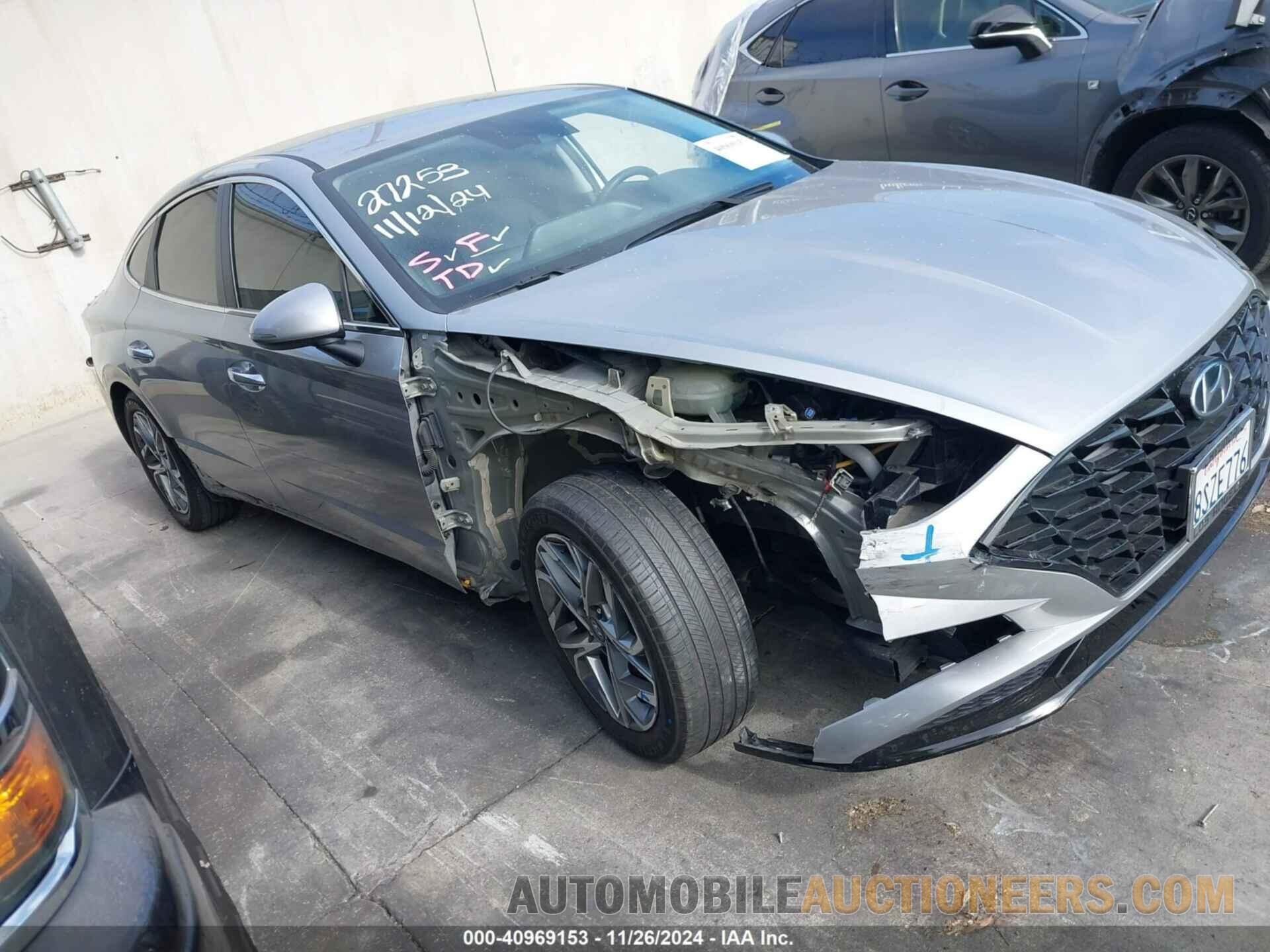 5NPEF4JA0LH027063 HYUNDAI SONATA 2020