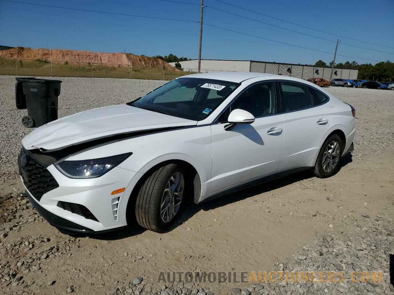 5NPEF4JA0LH028455 HYUNDAI SONATA 2020