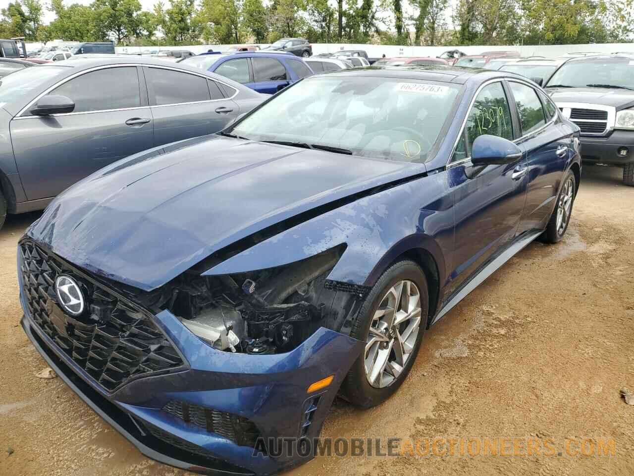 5NPEF4JA0LH035504 HYUNDAI SONATA 2020