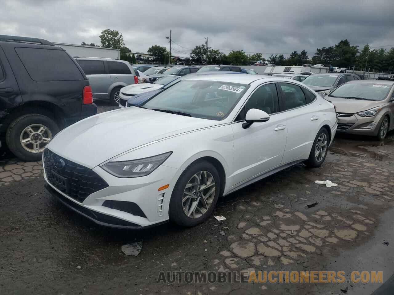 5NPEF4JA0LH037446 HYUNDAI SONATA 2020