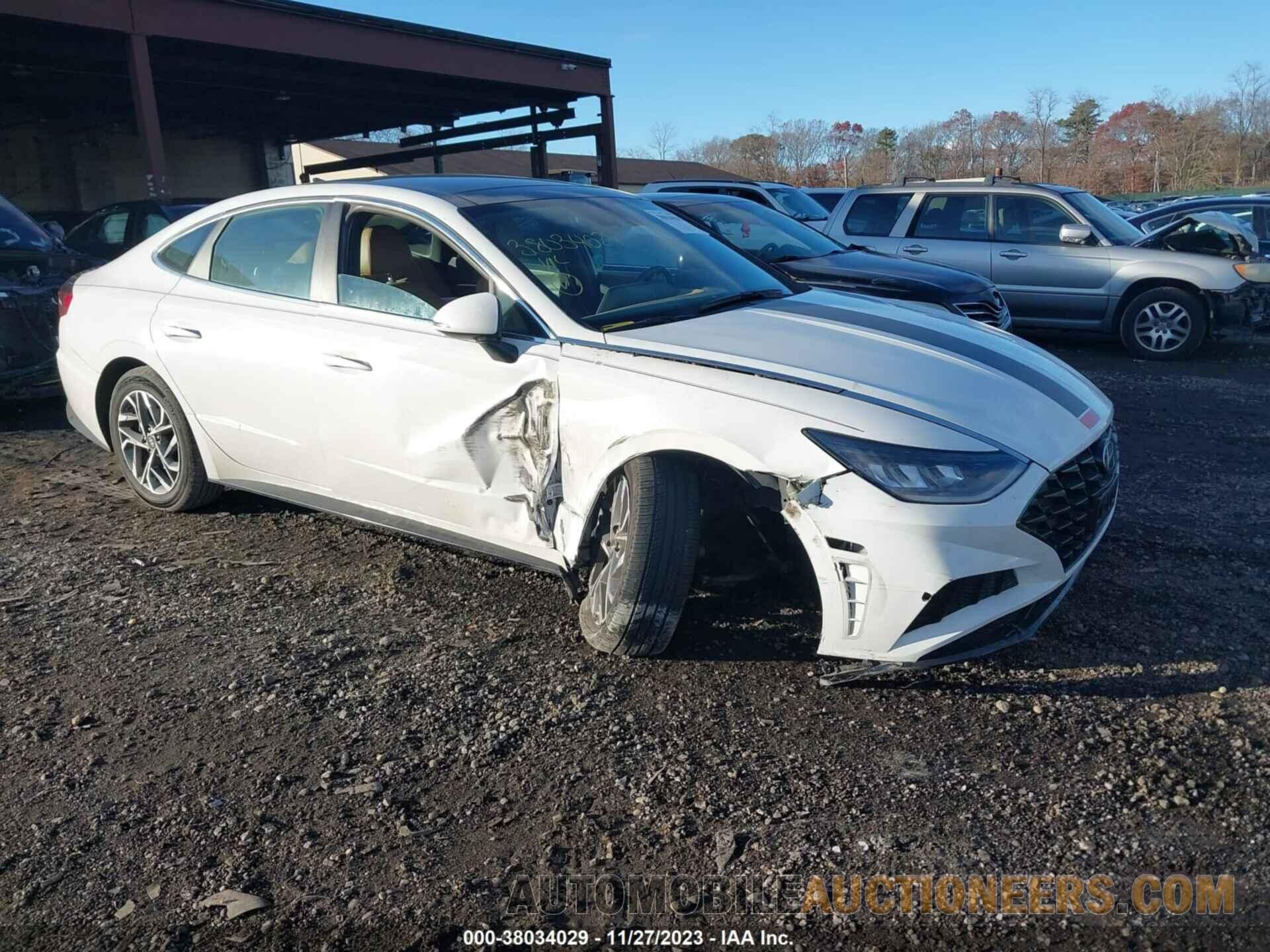 5NPEF4JA0LH049158 HYUNDAI SONATA 2020