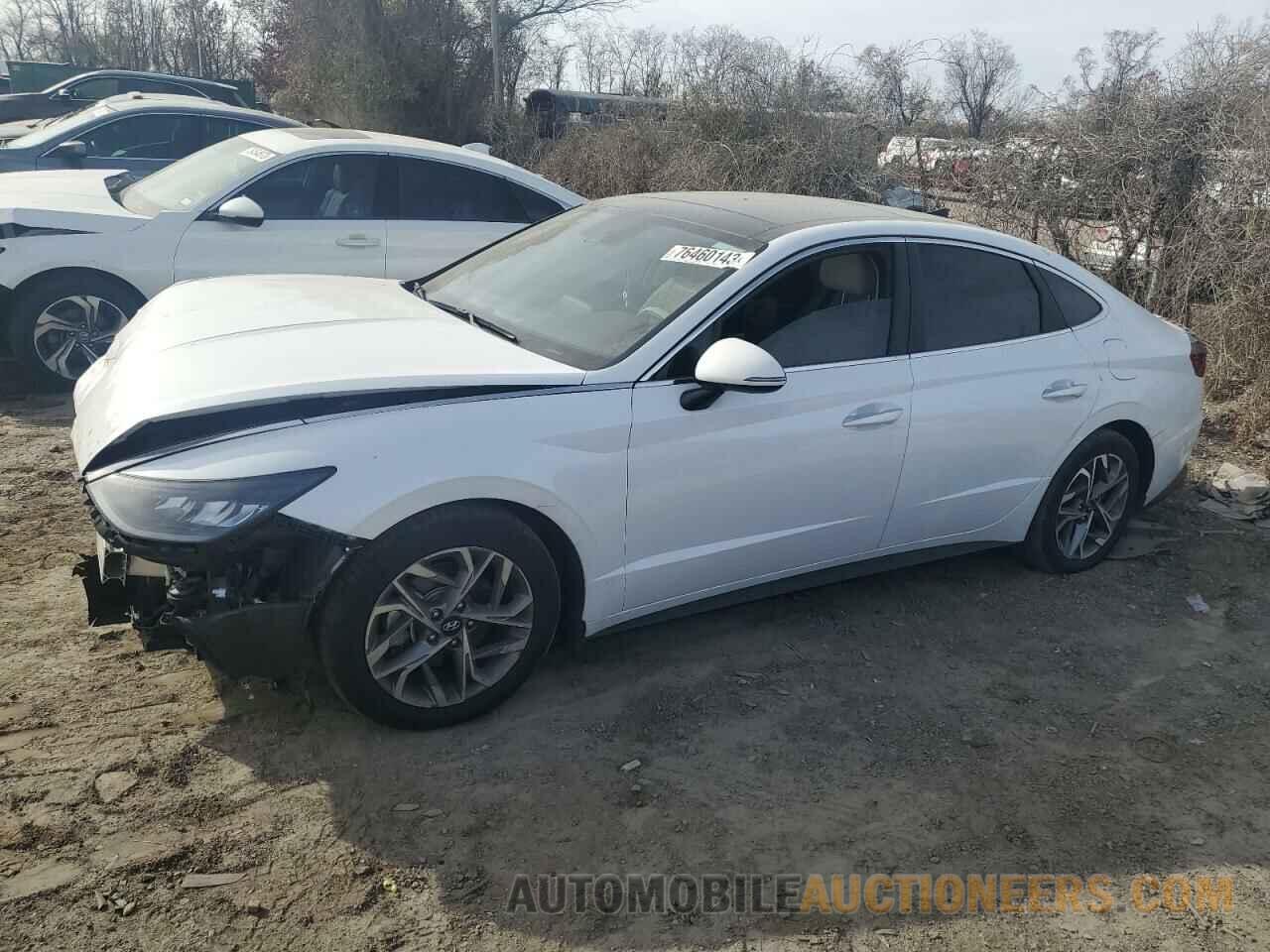 5NPEF4JA0LH058331 HYUNDAI SONATA 2020