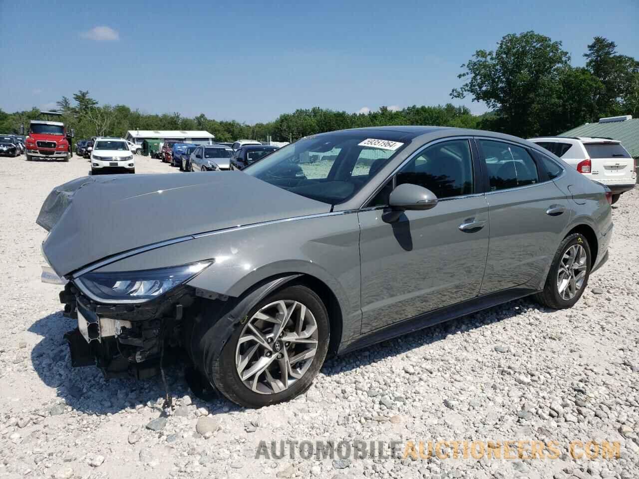 5NPEF4JA0LH060743 HYUNDAI SONATA 2020