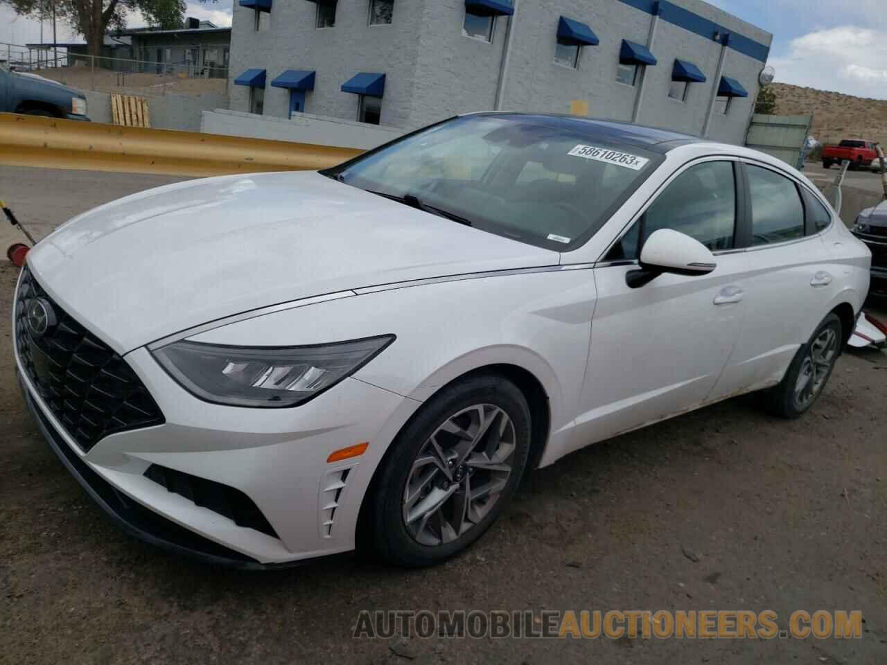 5NPEF4JA0MH080945 HYUNDAI SONATA 2021