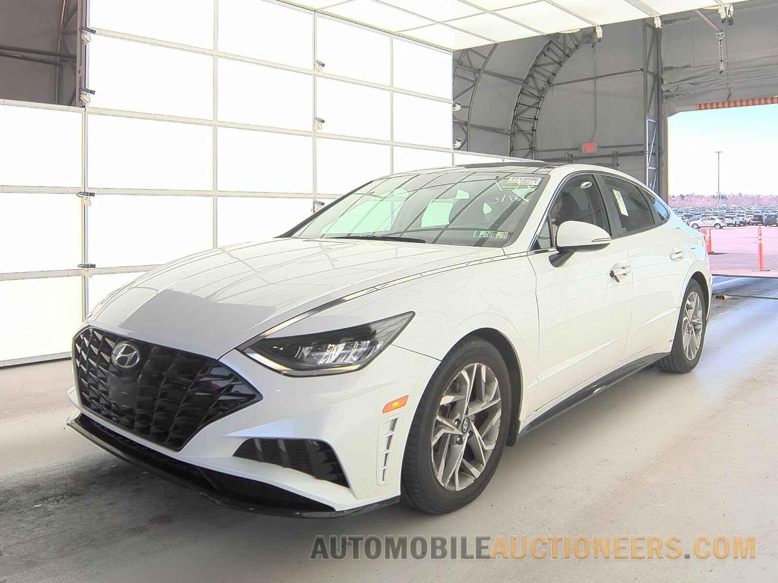 5NPEF4JA0MH094196 Hyundai Sonata 2021