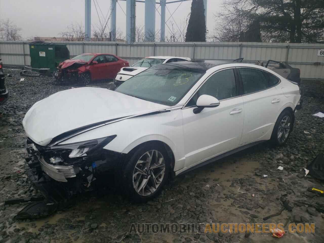 5NPEF4JA0MH116326 HYUNDAI SONATA 2021