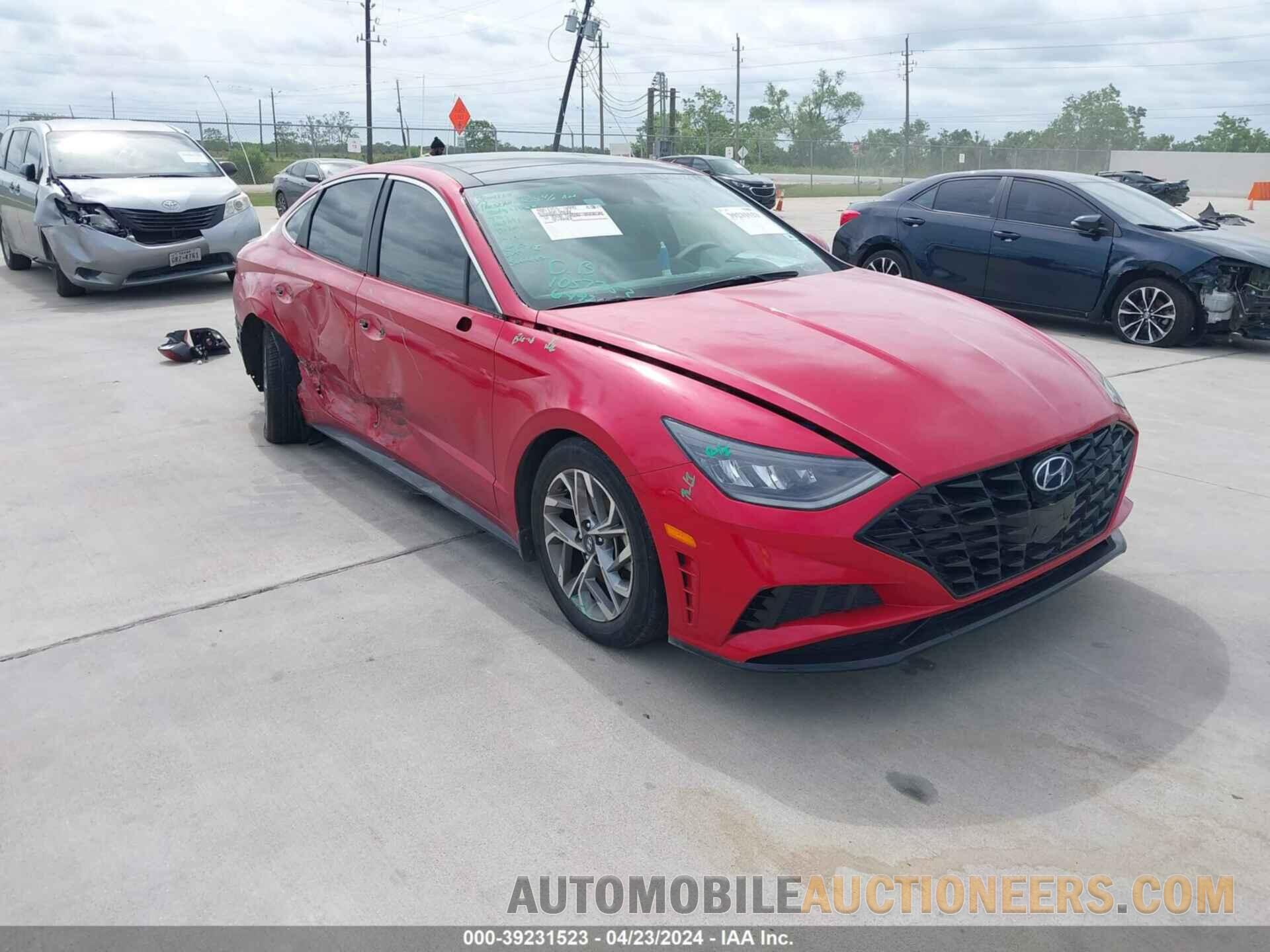 5NPEF4JA0MH118478 HYUNDAI SONATA 2021