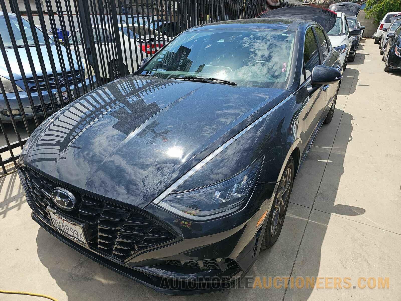 5NPEF4JA0MH122580 Hyundai Sonata 2021