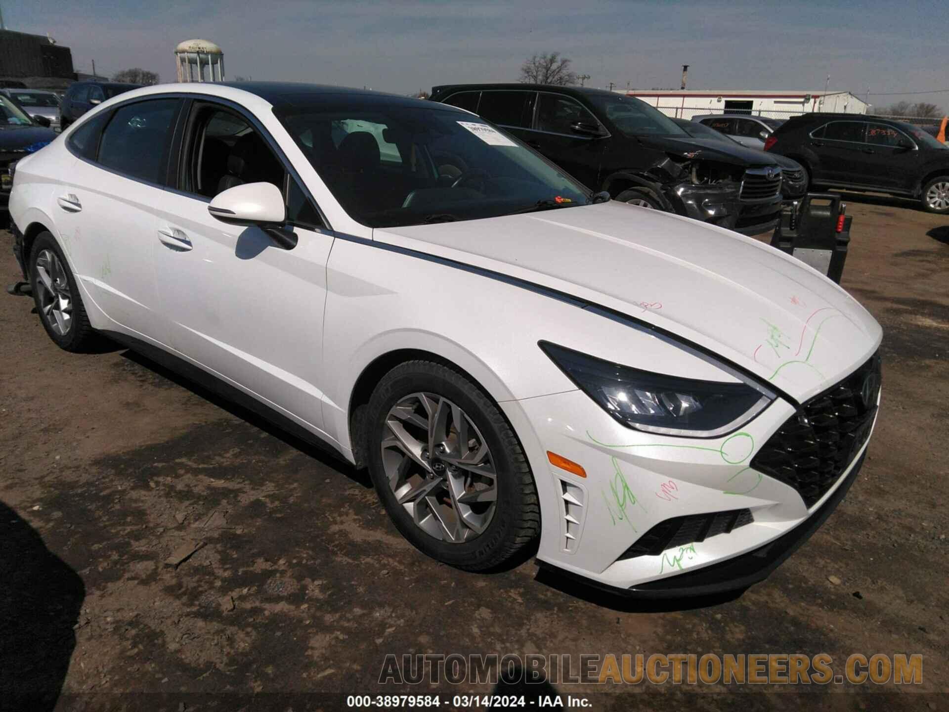 5NPEF4JA1LH016539 HYUNDAI SONATA 2020