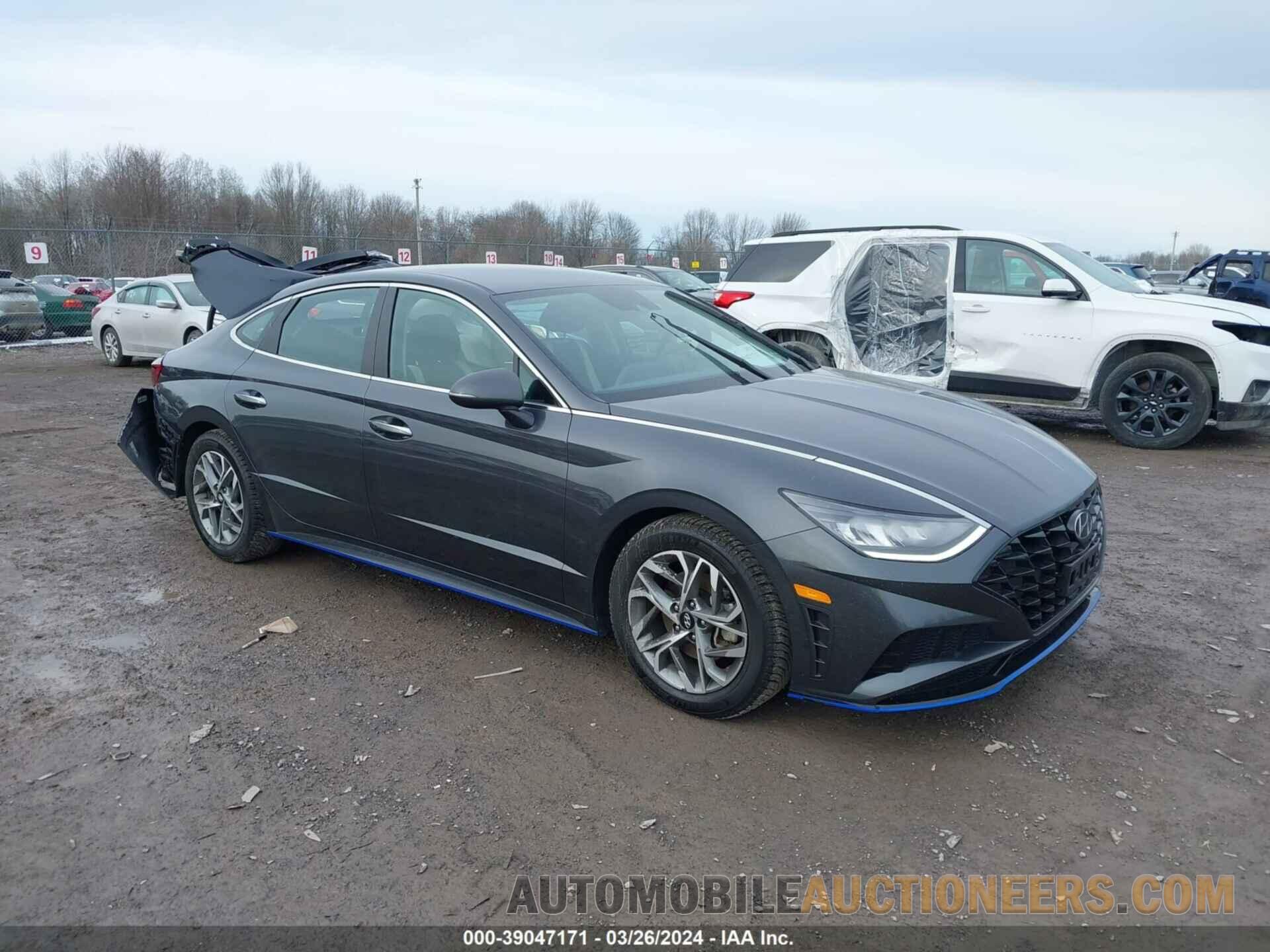 5NPEF4JA1LH017142 HYUNDAI SONATA 2020