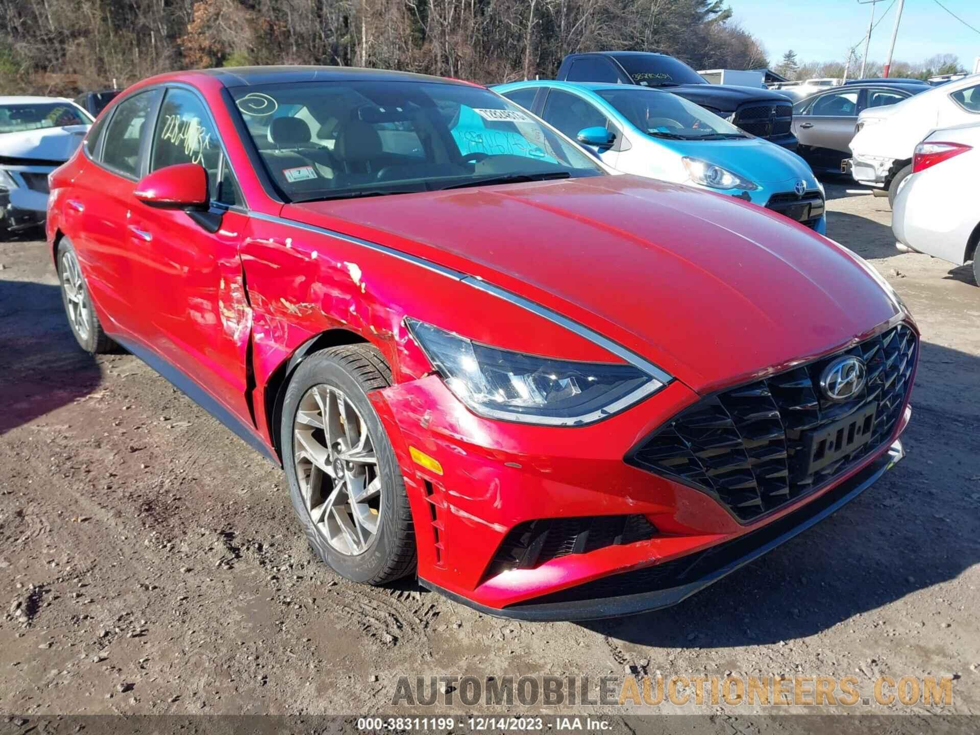 5NPEF4JA1LH023703 HYUNDAI SONATA 2020