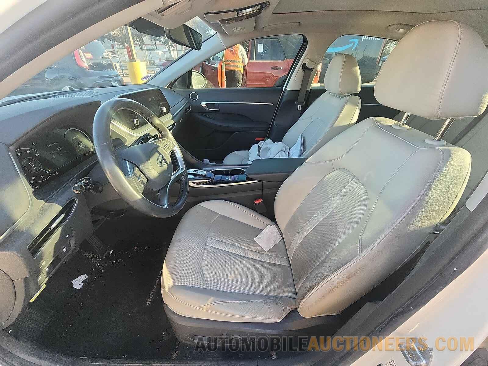 5NPEF4JA1LH035317 Hyundai Sonata 2020