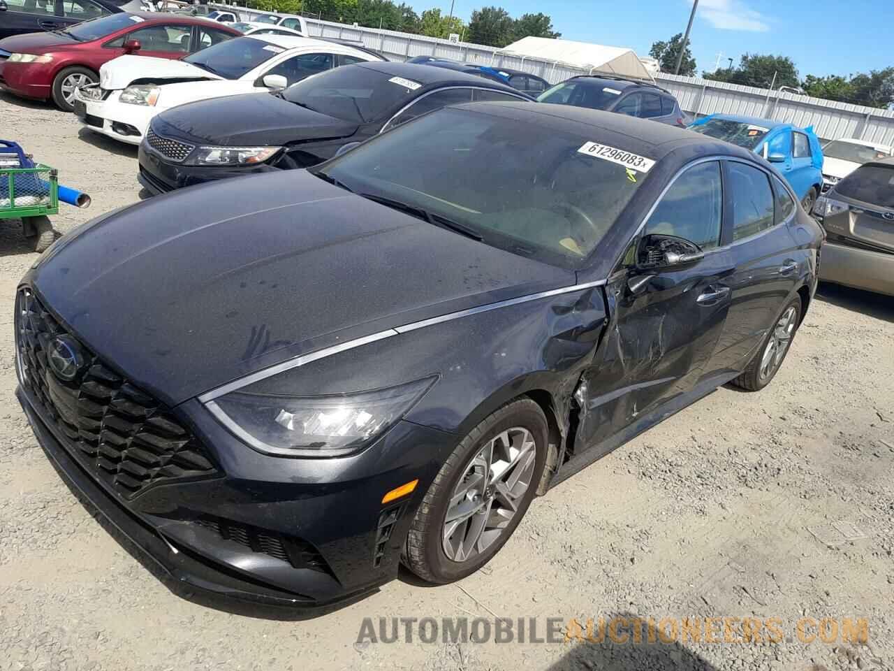 5NPEF4JA1LH047967 HYUNDAI SONATA 2020