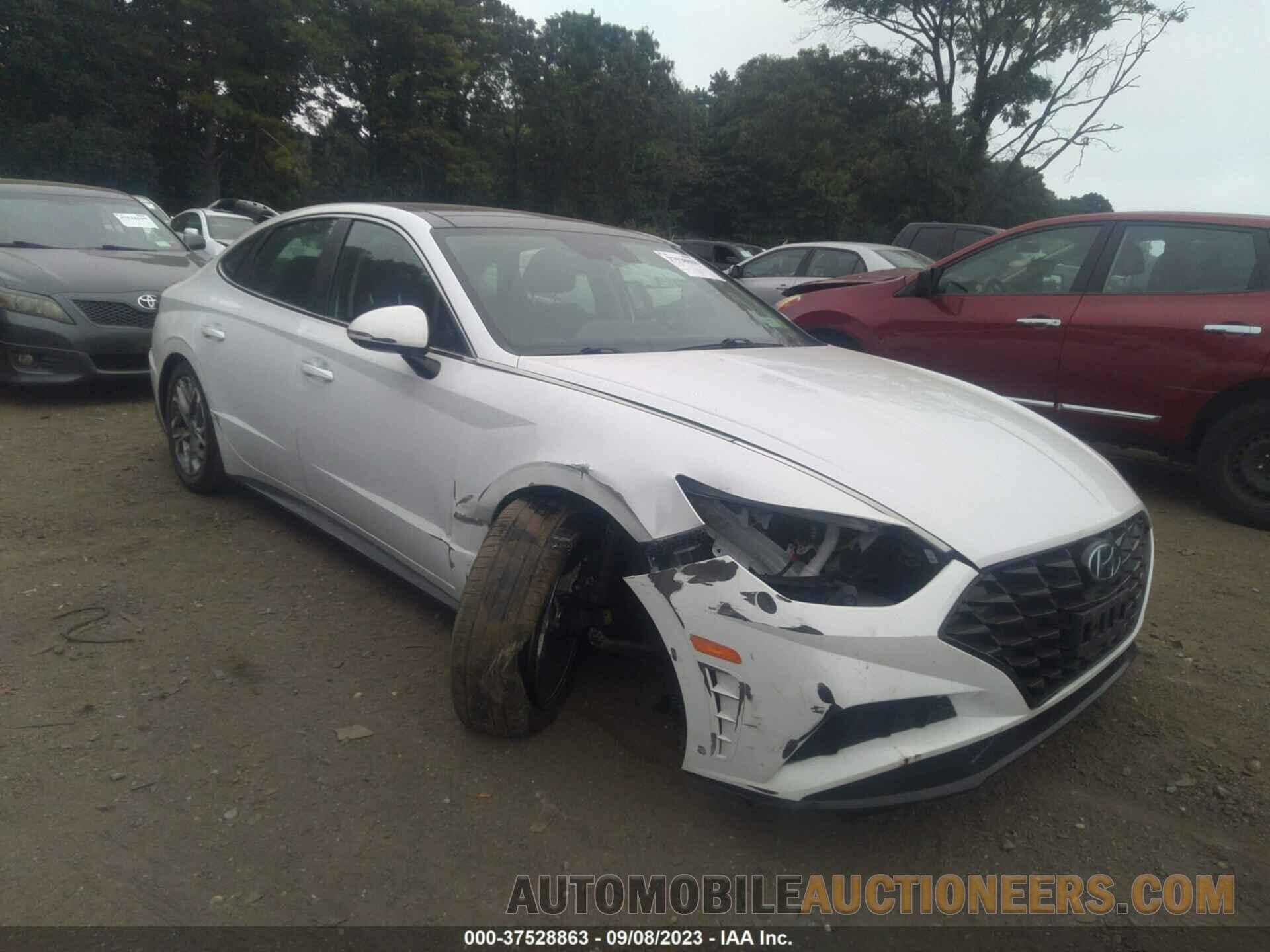 5NPEF4JA1LH056393 HYUNDAI SONATA 2020