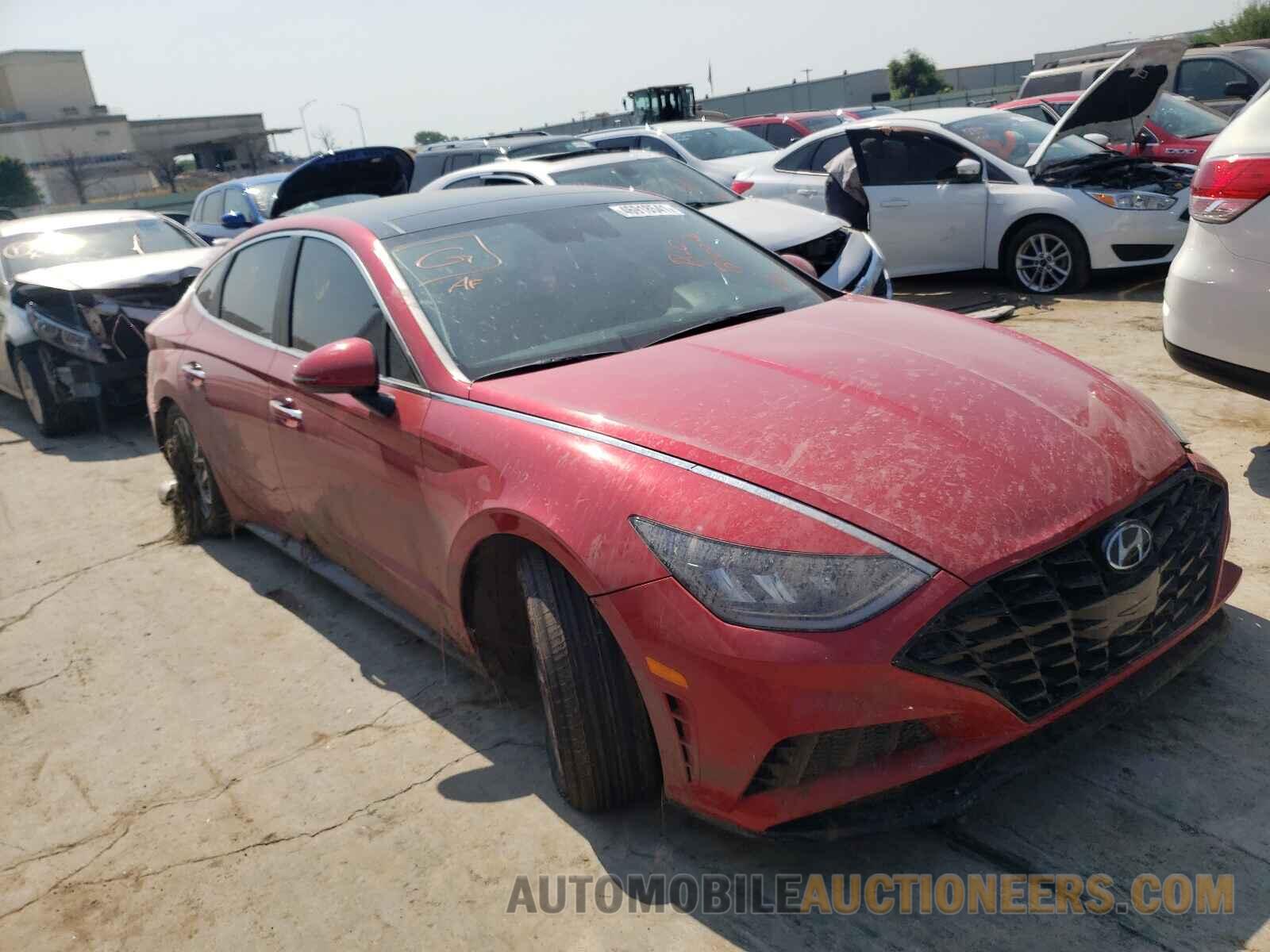 5NPEF4JA1LH058984 HYUNDAI SONATA 2020