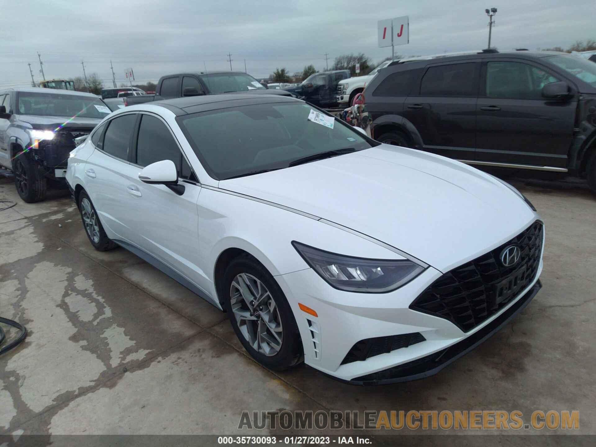 5NPEF4JA1MH080937 HYUNDAI SONATA 2021