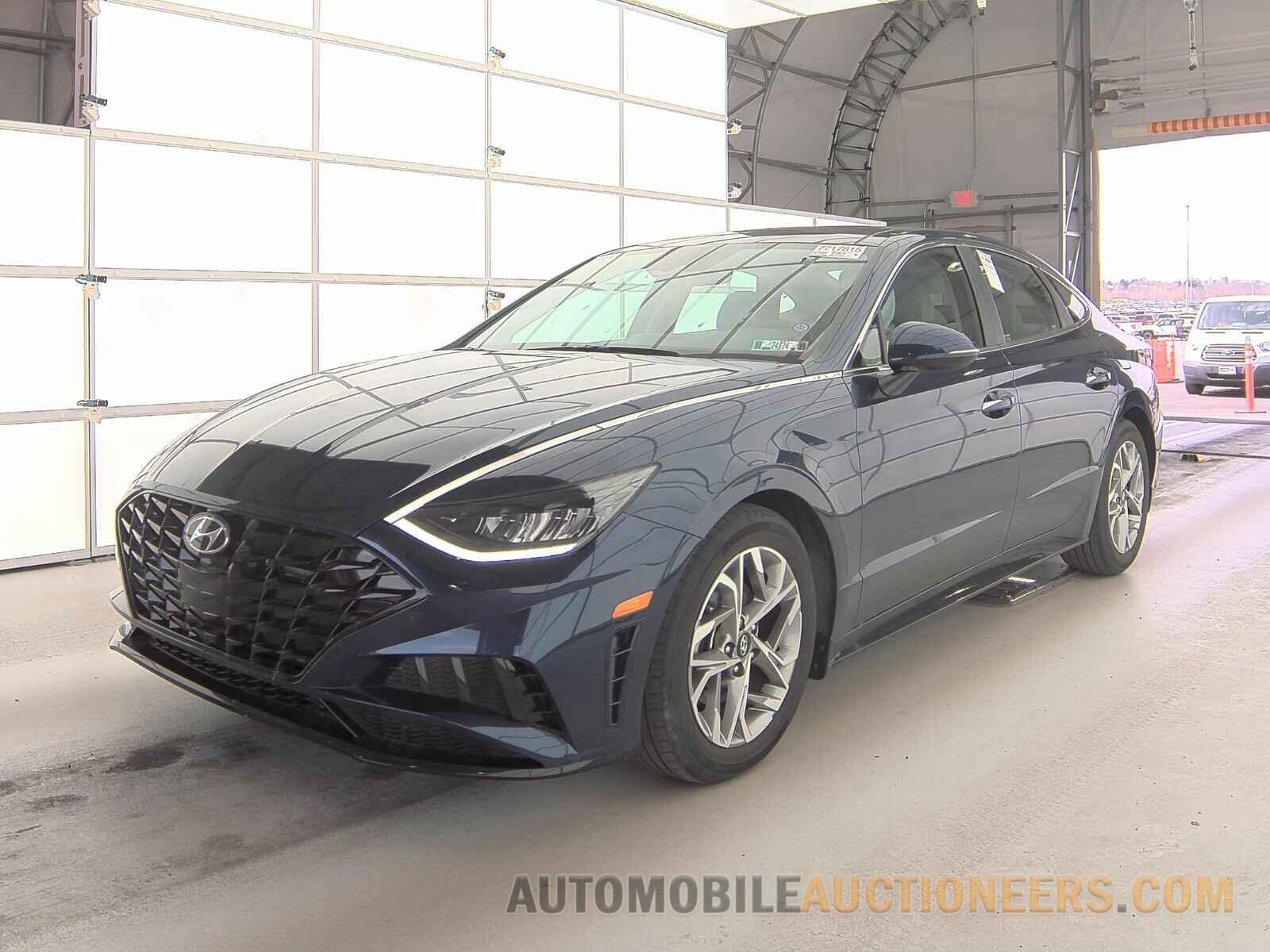 5NPEF4JA1MH081179 Hyundai Sonata 2021