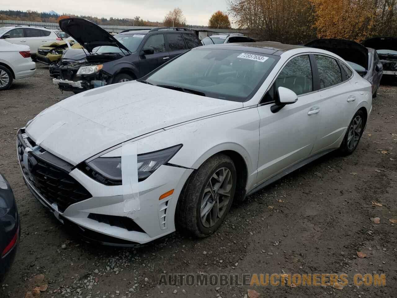 5NPEF4JA1MH083823 HYUNDAI SONATA 2021