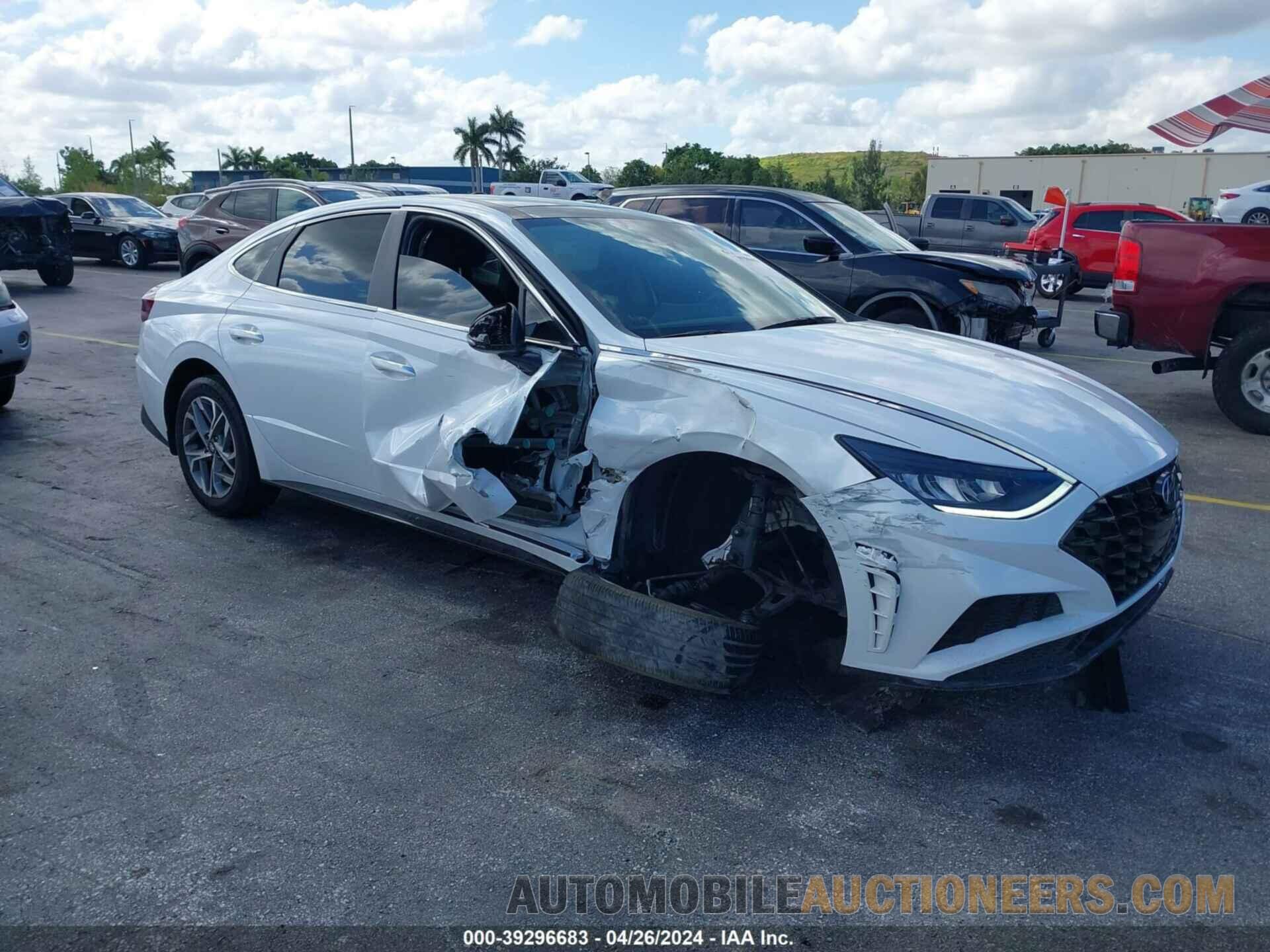 5NPEF4JA1MH085698 HYUNDAI SONATA 2021