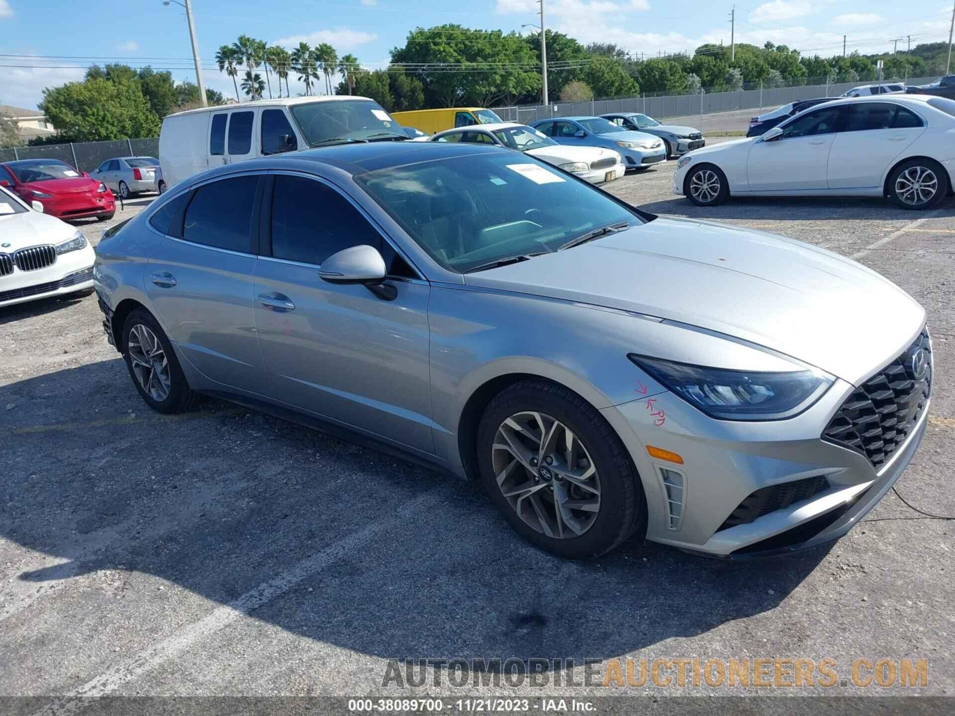 5NPEF4JA1MH089458 HYUNDAI SONATA 2021