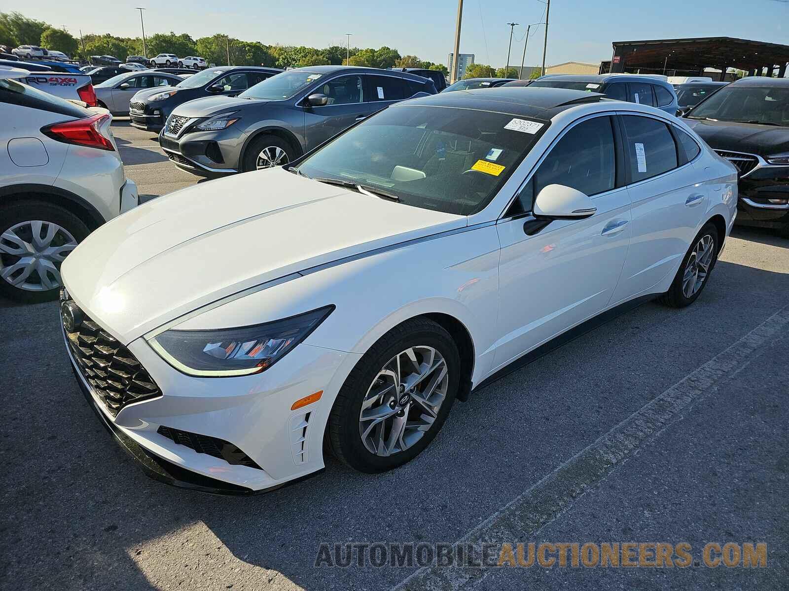 5NPEF4JA1MH110941 Hyundai Sonata 2021