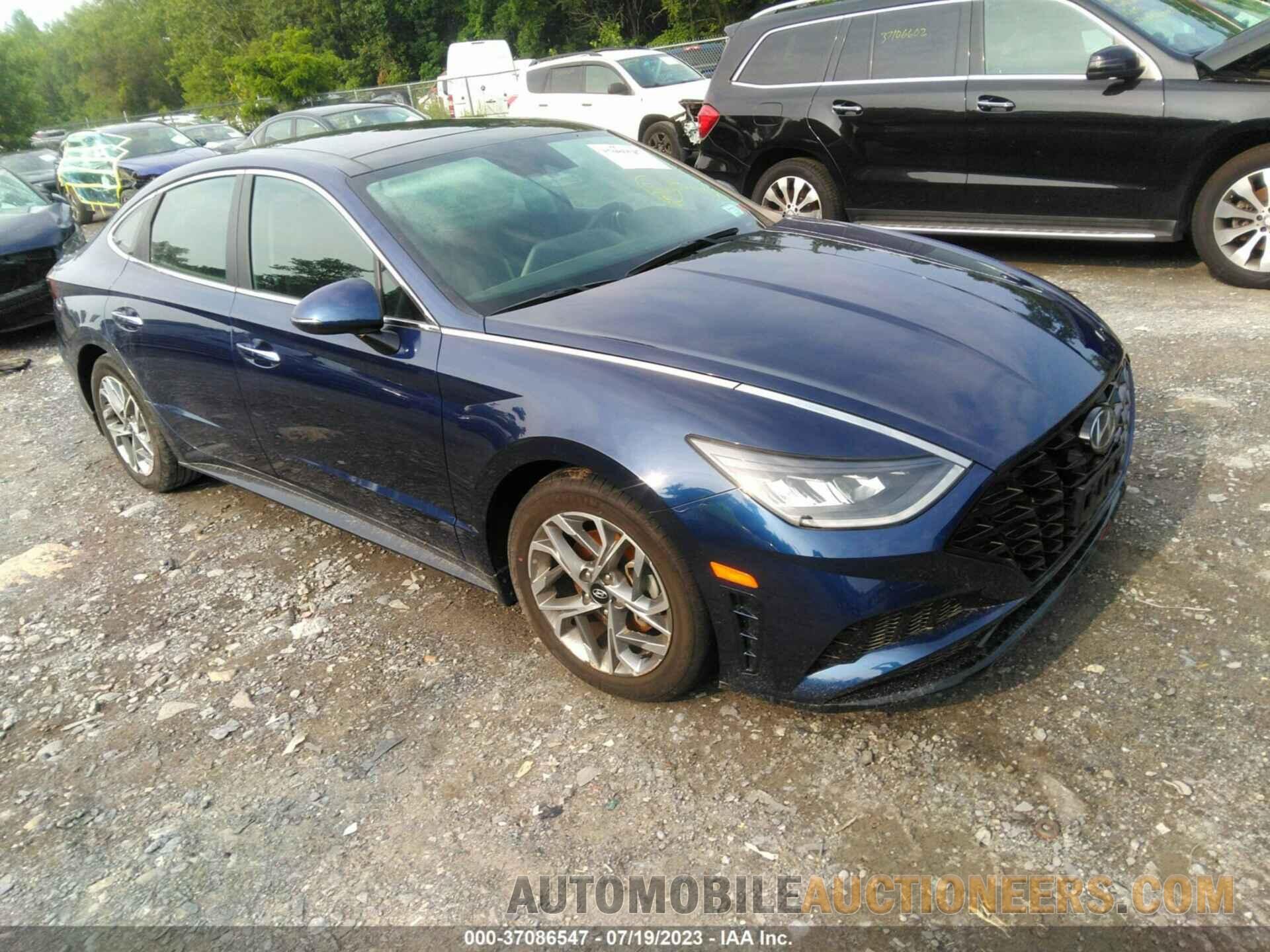 5NPEF4JA1MH115542 HYUNDAI SONATA 2021